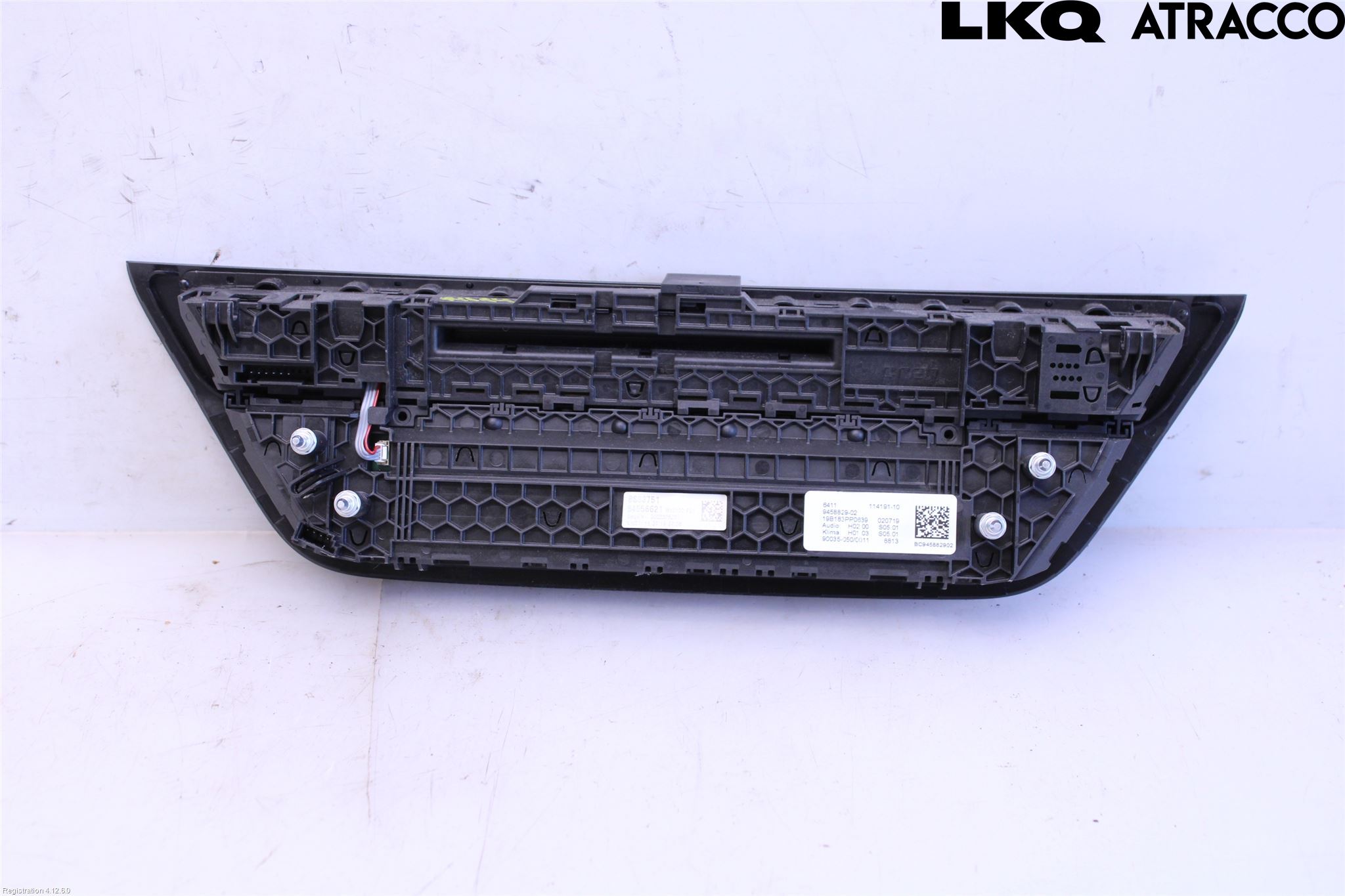 BMW 5 G30/G31/F90 17-23 Varme Ac Betjening-Display