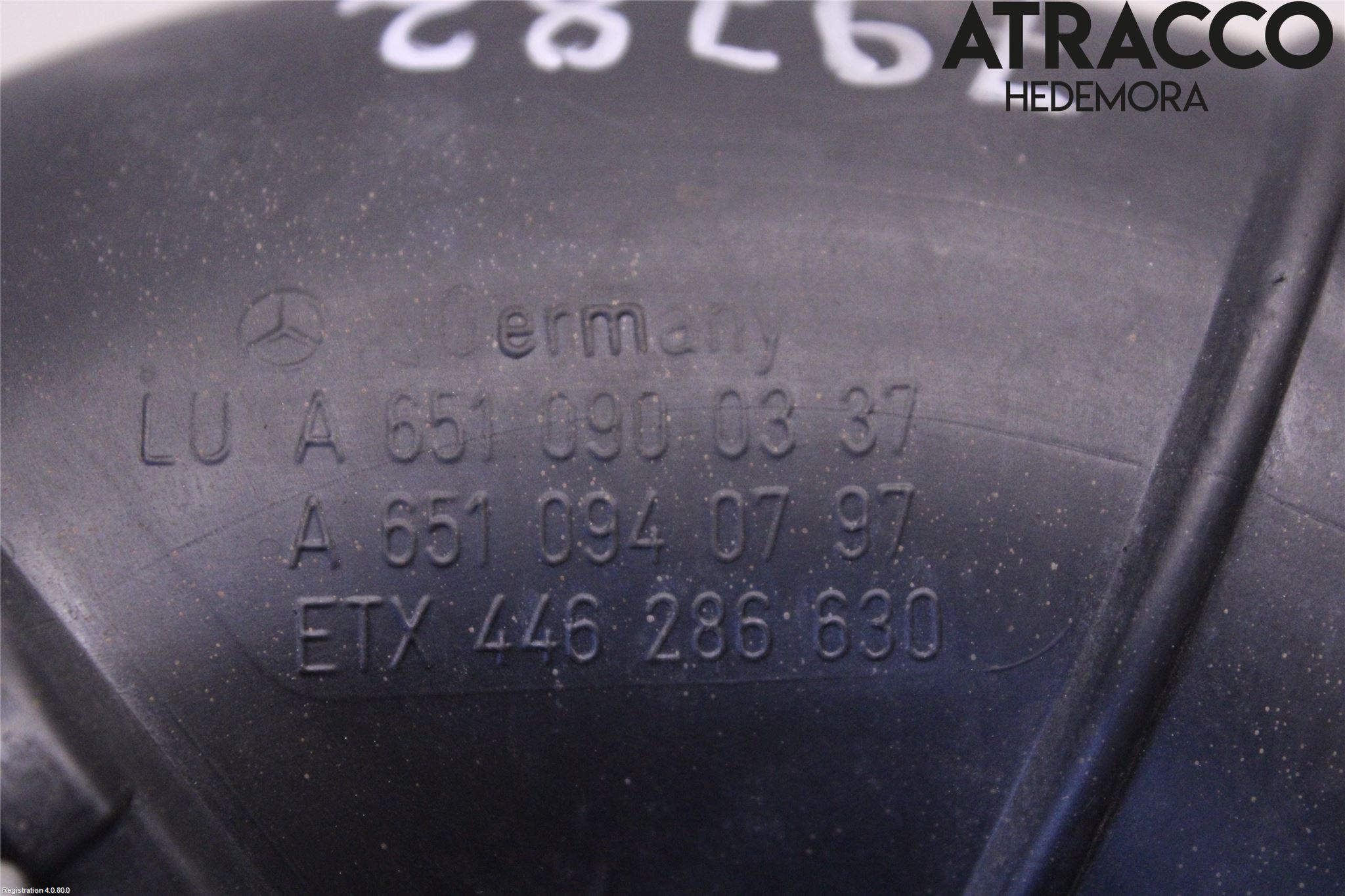 Mercedes-Benz MB GLK-KLASS (X204) 08-16 Inns Gummibelg - Slange
