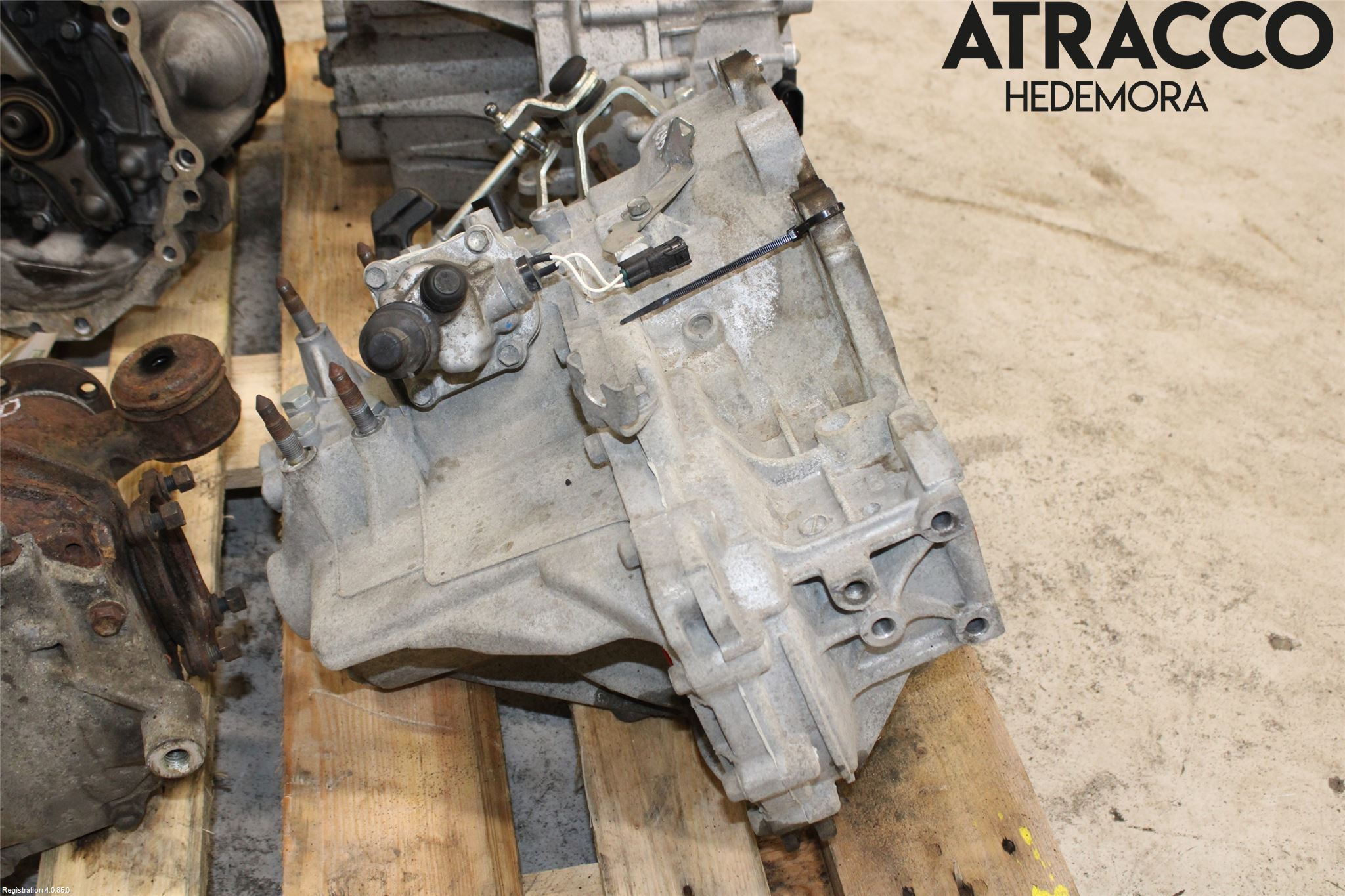 Mitsubishi LANCER 07-14 Gearkasse 5 Trinn