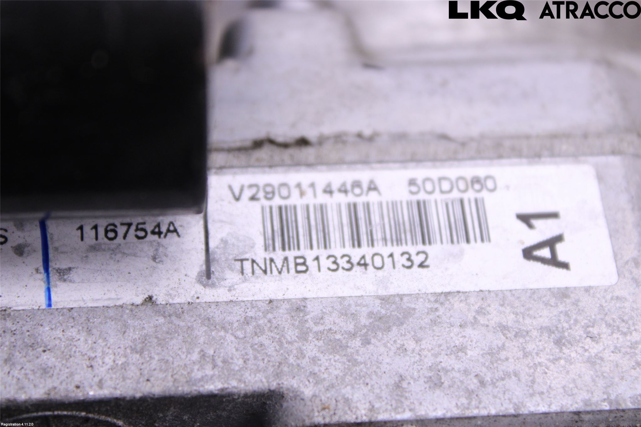 Citroen C4 II 11-18 Servostyring Eletrisk Pumpe