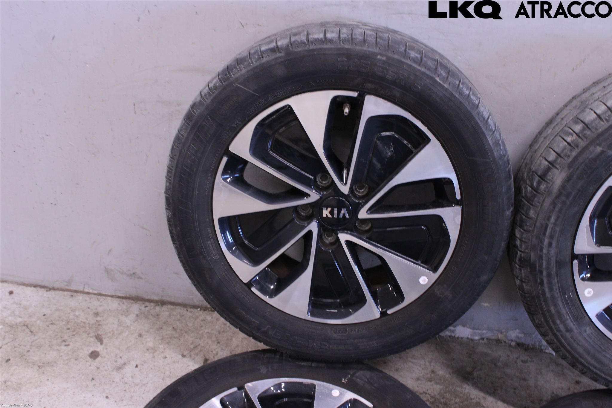 Kia CEED/CEED SW 19- Dekk Sommer På Alu Felg 4Stk