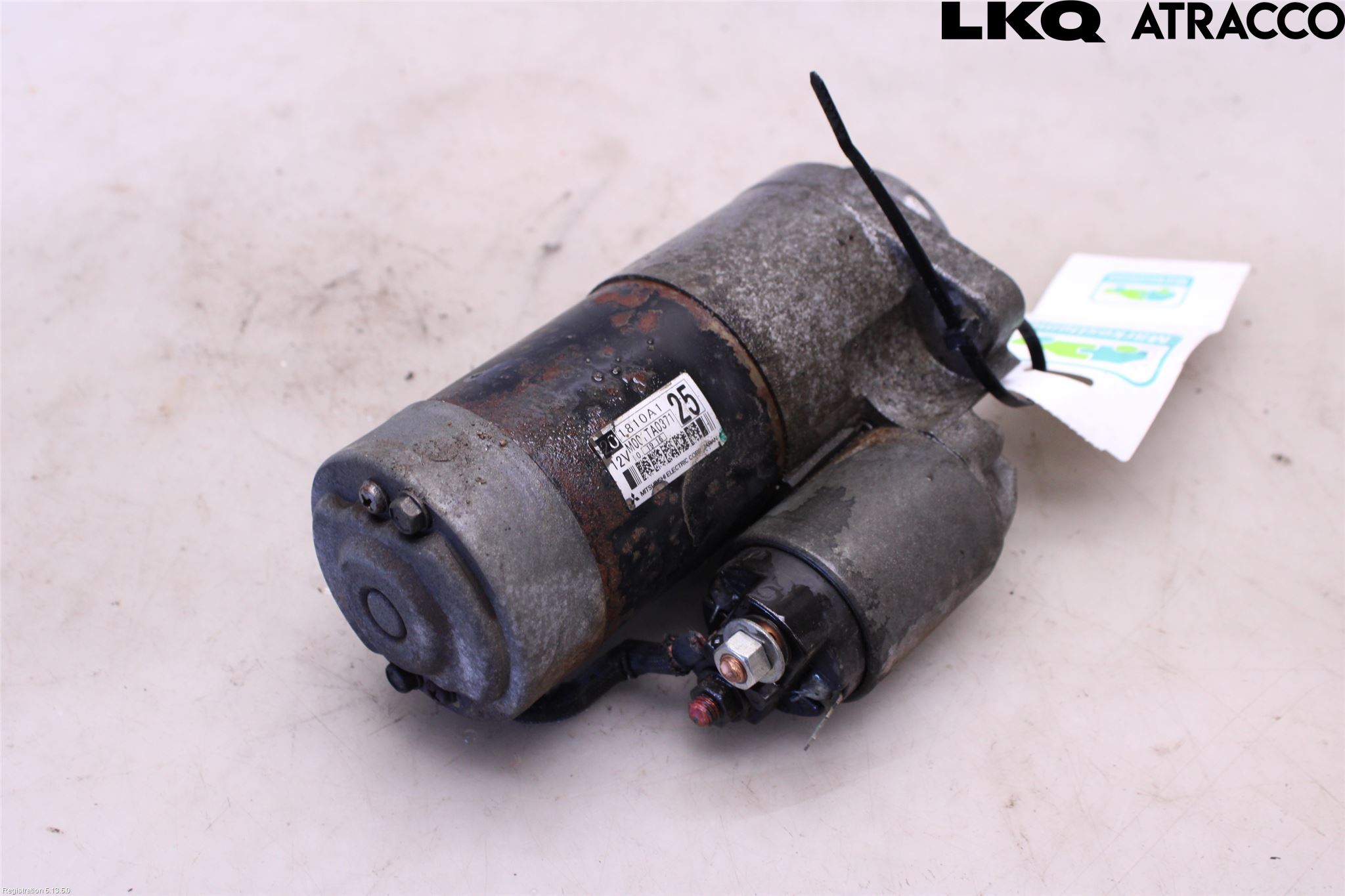 Mitsubishi OUTLANDER 07-12 Startmotor Diesel