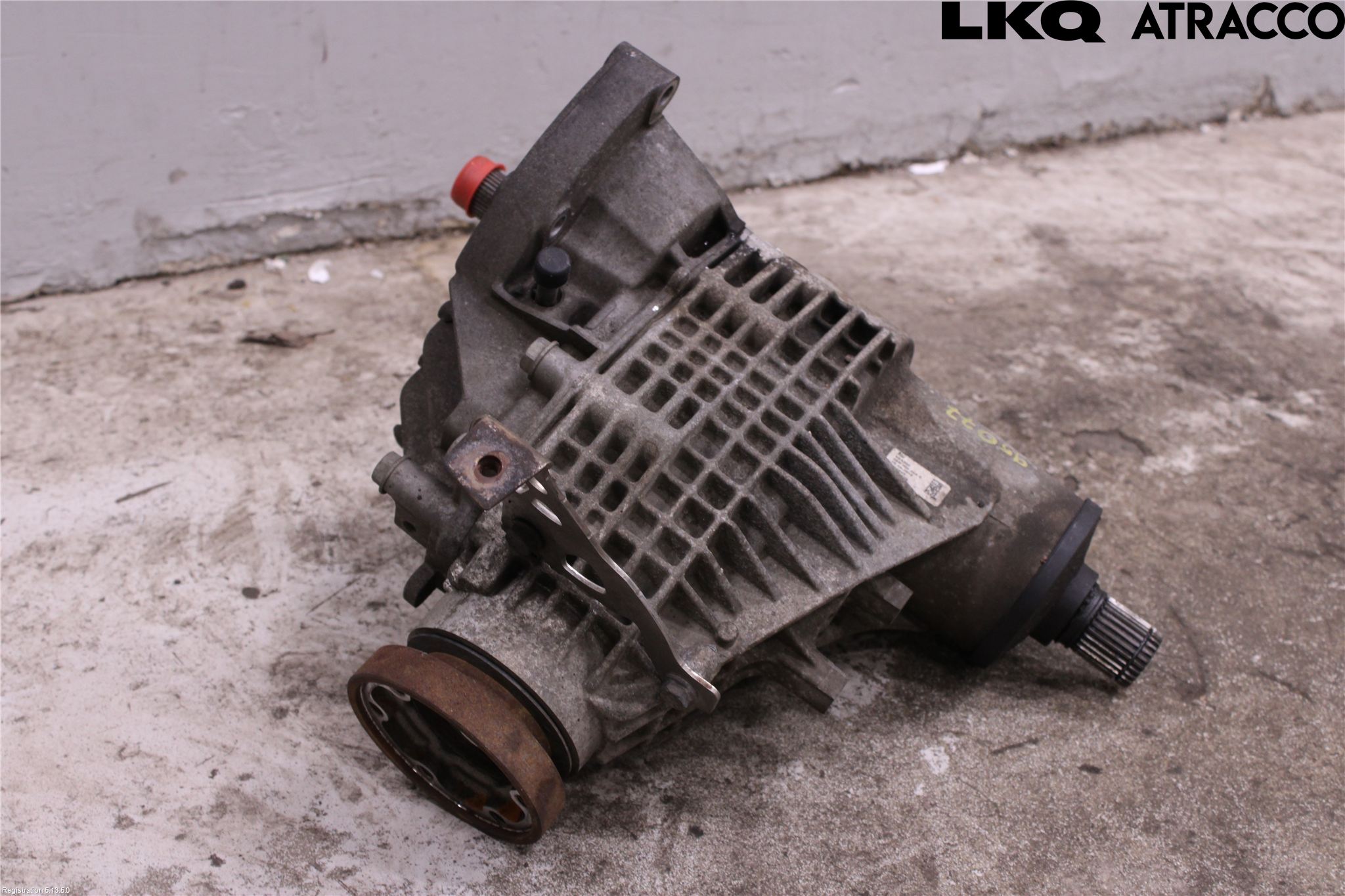 Volkswagen VW TRANSP/CARAVELLE (T6) 16-22 Gearkasse Fordelingskasse