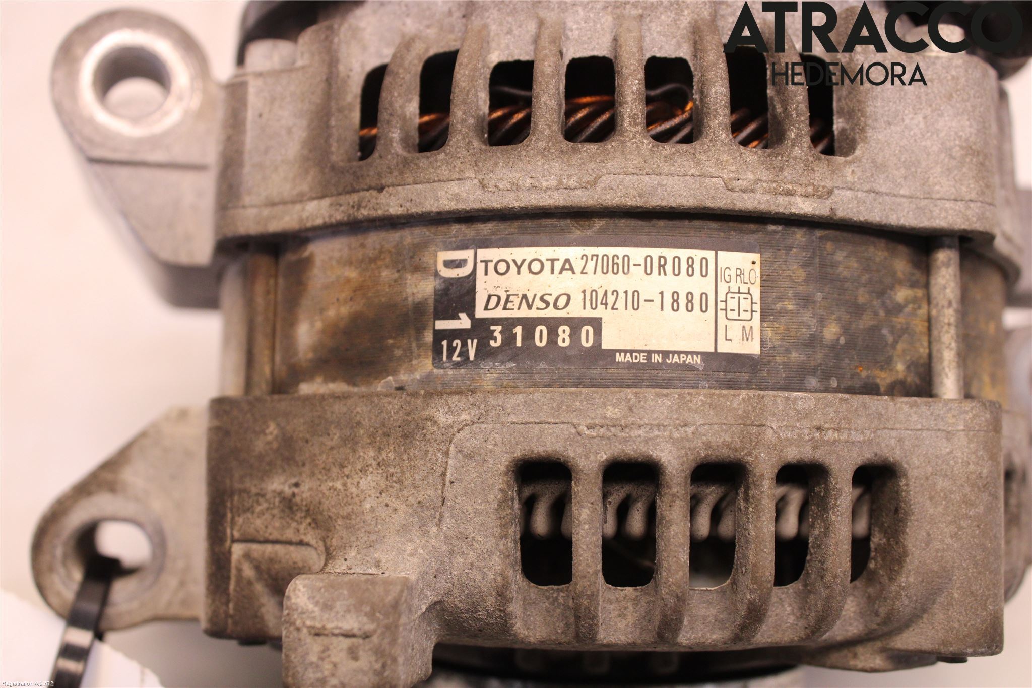 Toyota VERSO 09-18 Dynamo