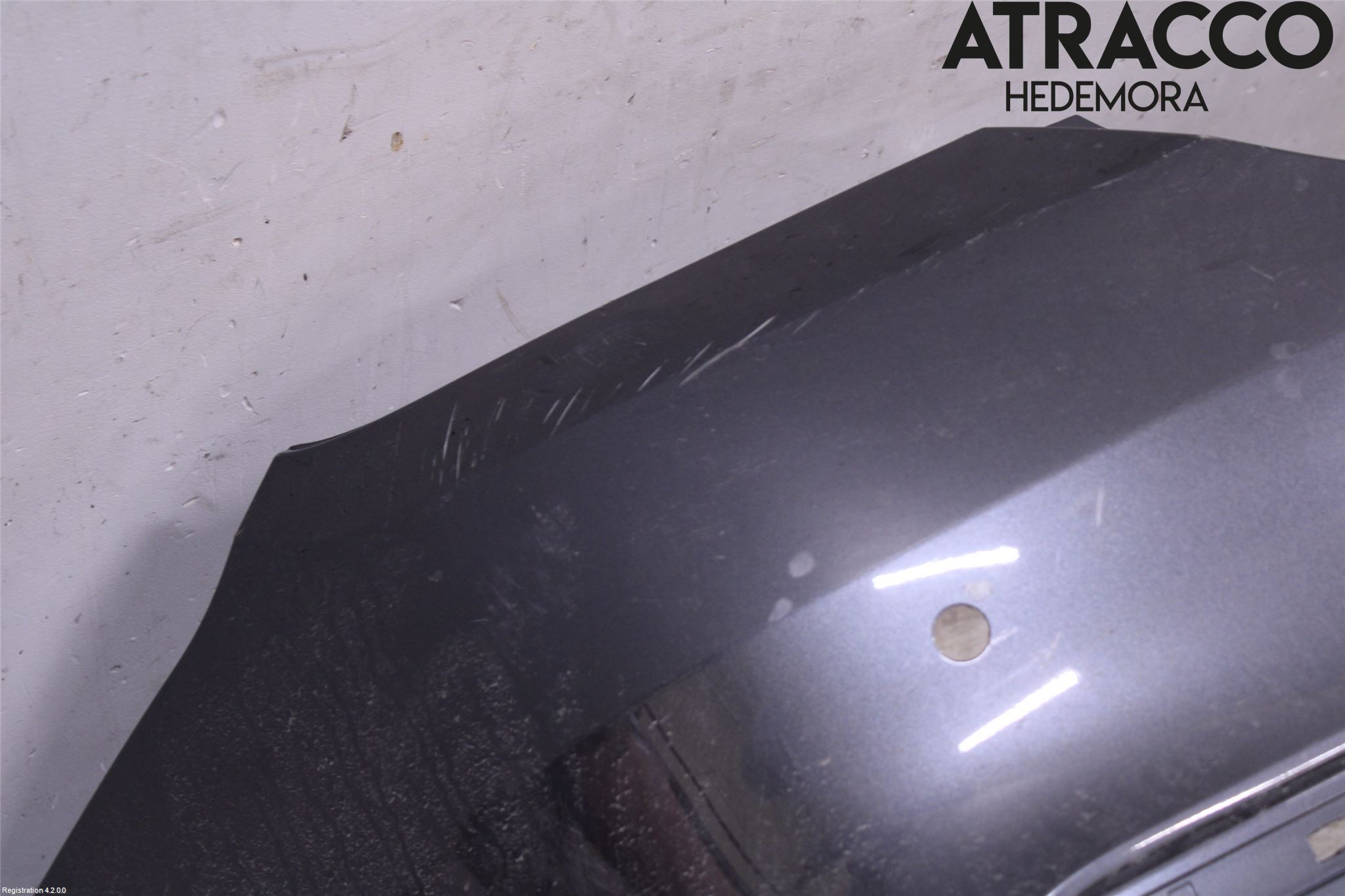 BMW 4 F32/F33/F82/F83 13-20 Støtfanger Bak Overtrekk