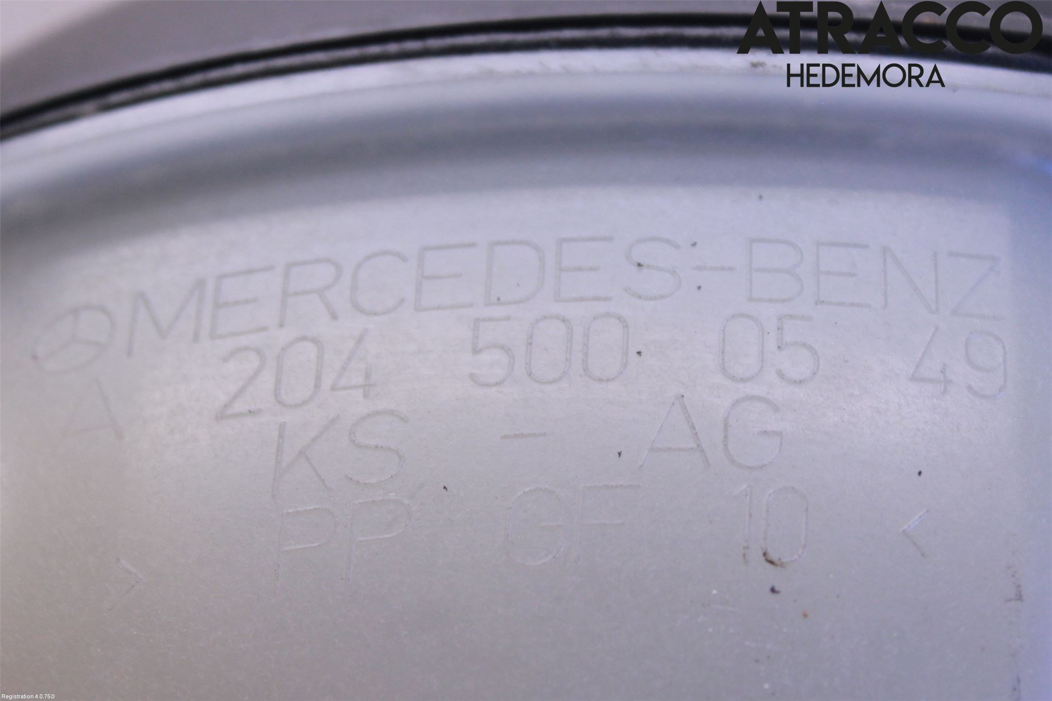 Mercedes-Benz MB C-KLASS (W204) 07-15 Ekspansjonstank