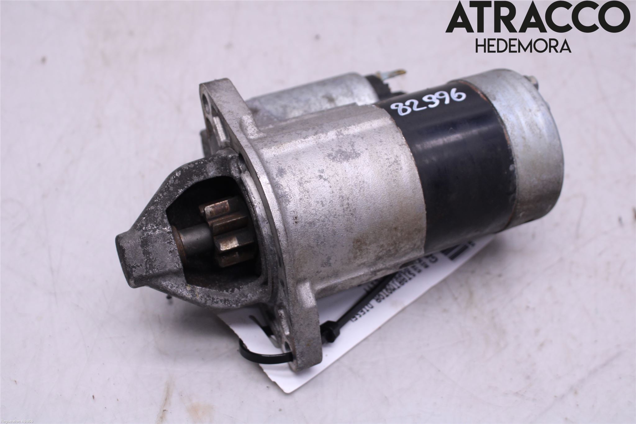 Mopedbil Aixam AIXAM COUPE Startmotor Diesel
