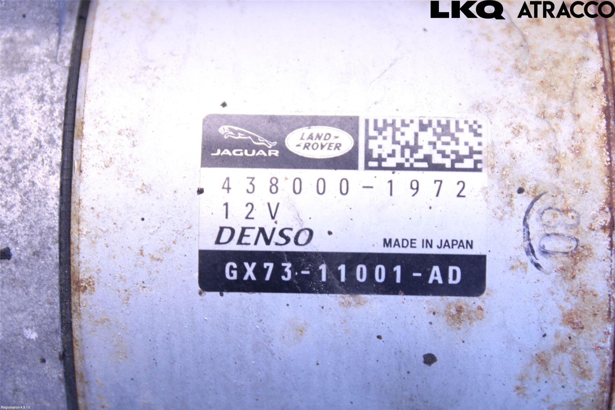 Jaguar XF (X260) 16-24 Startmotor Diesel