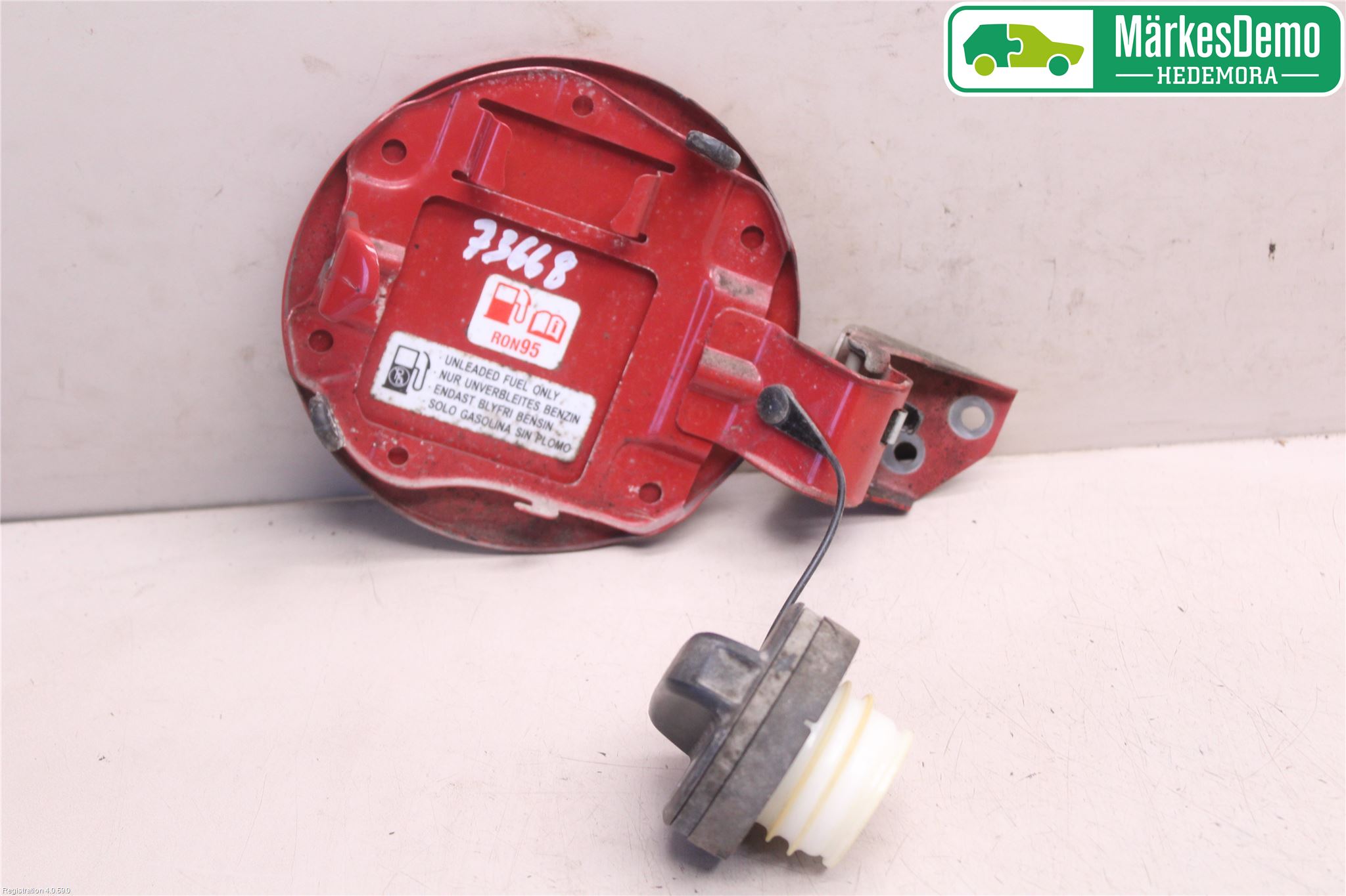 Suzuki SWIFT 11-16 Drivstoff Tankluke