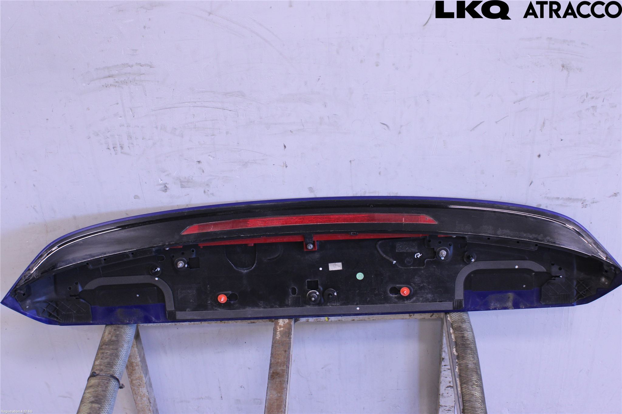 Volkswagen VW GOLF / E-GOLF VII 13-20 Spoiler Bakluke