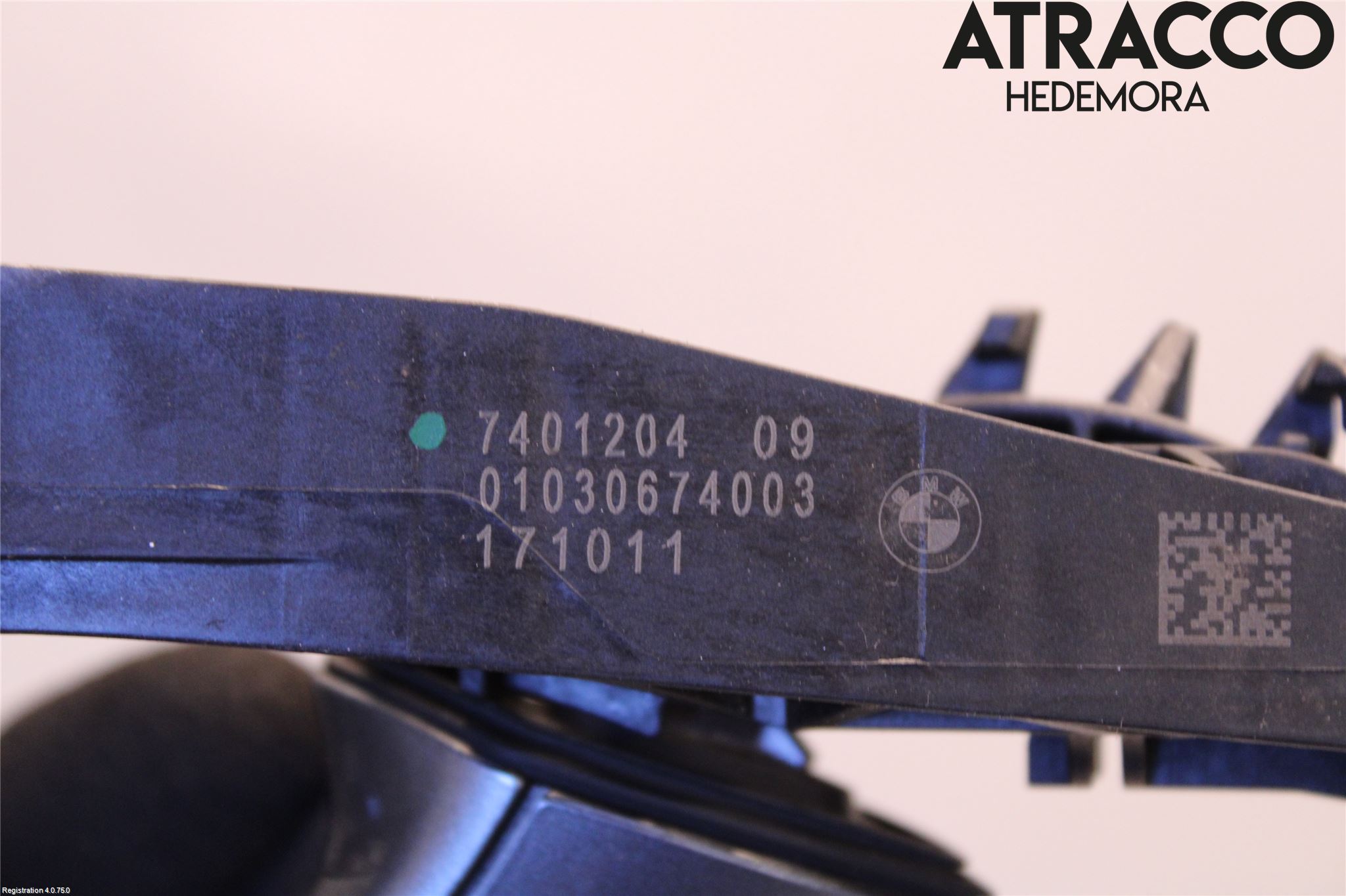 BMW 5 G30/G31/F90 17-23 Dørhandtak Ytre Høyre