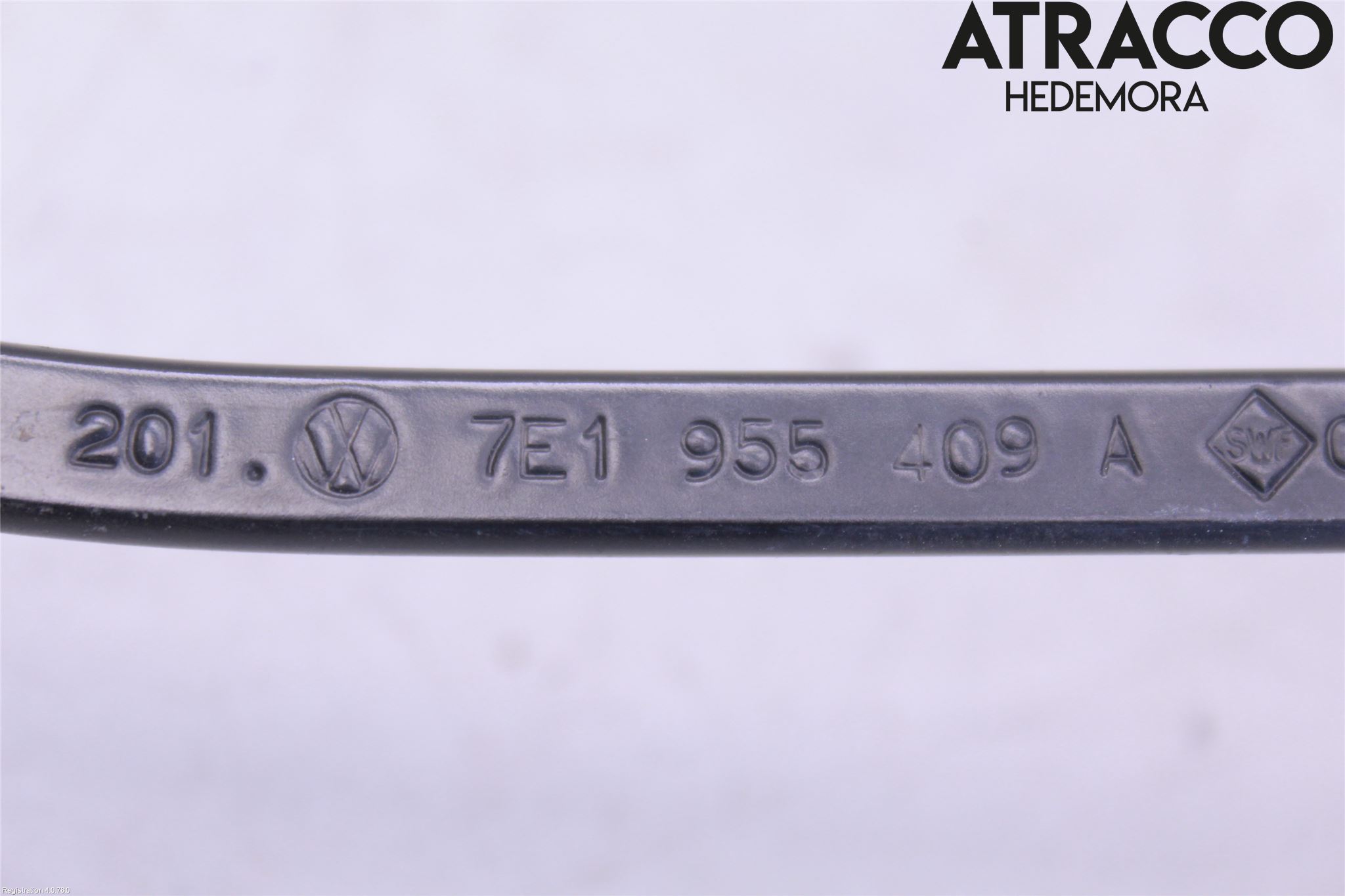 Volkswagen VW TRANSP/CARAVELLE (T5) 04-15 Viskerarm-Armer Frontrute