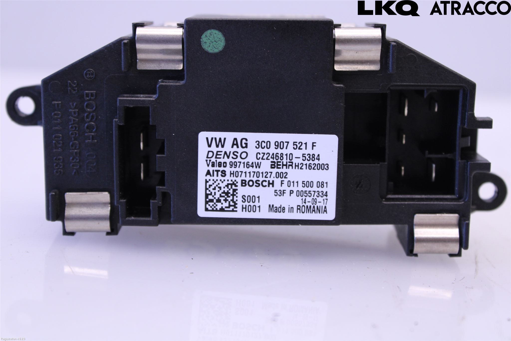 Skoda YETI Varmeapparat Viftemotstand