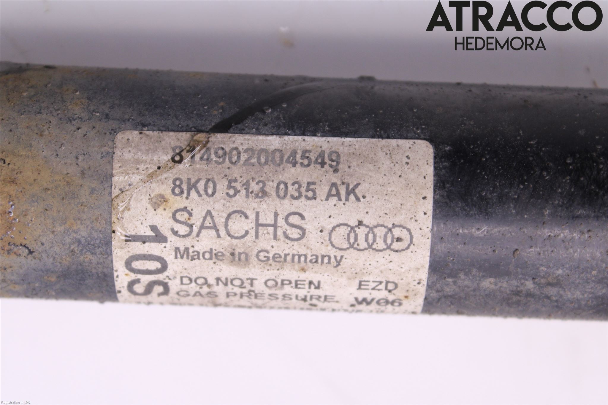 Audi A4 12-15 Støtdemper Bak