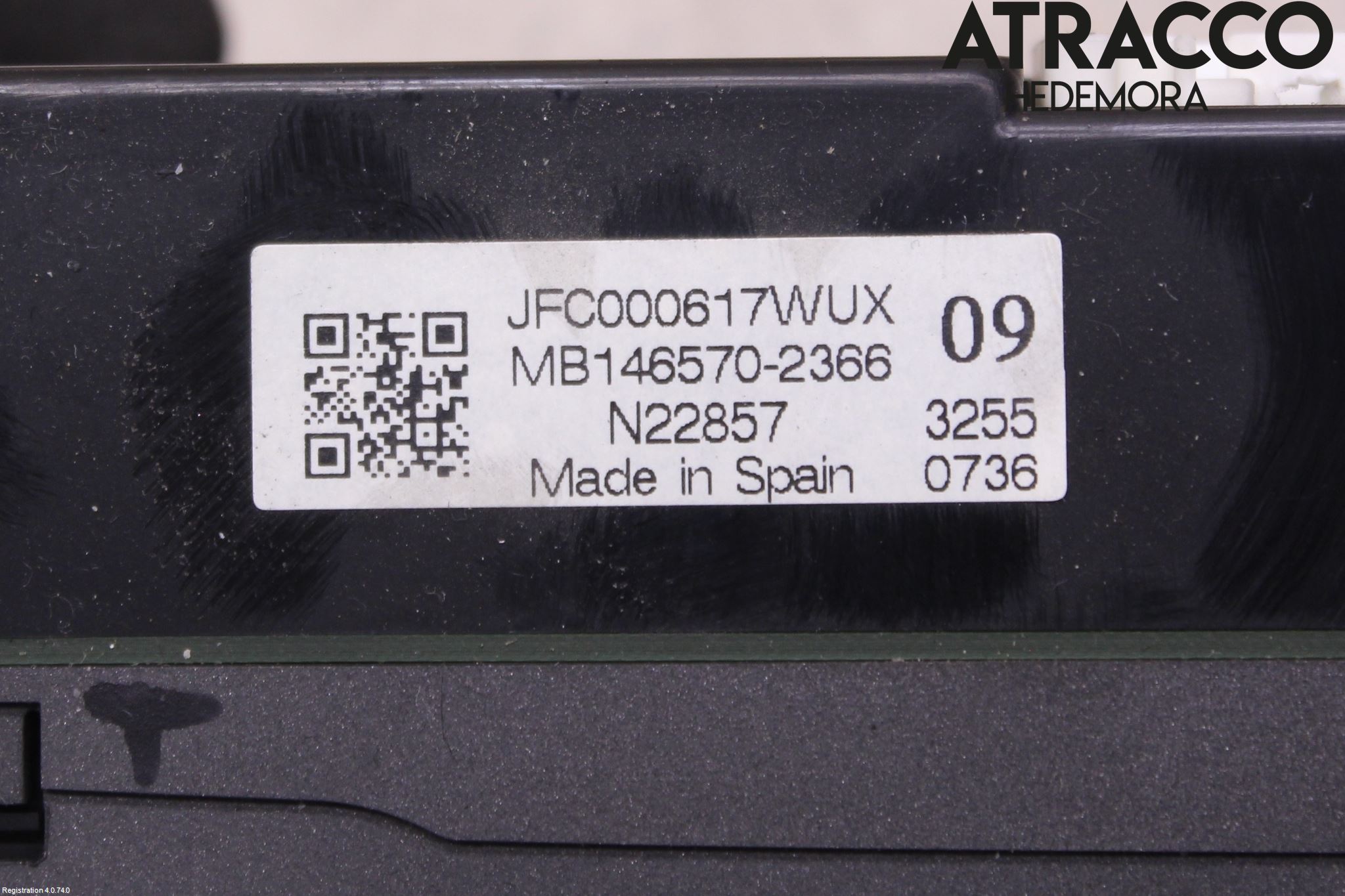 Landrover RANGE ROVER SPORT (L320) 05-09 Varme Ac Betjening-Display