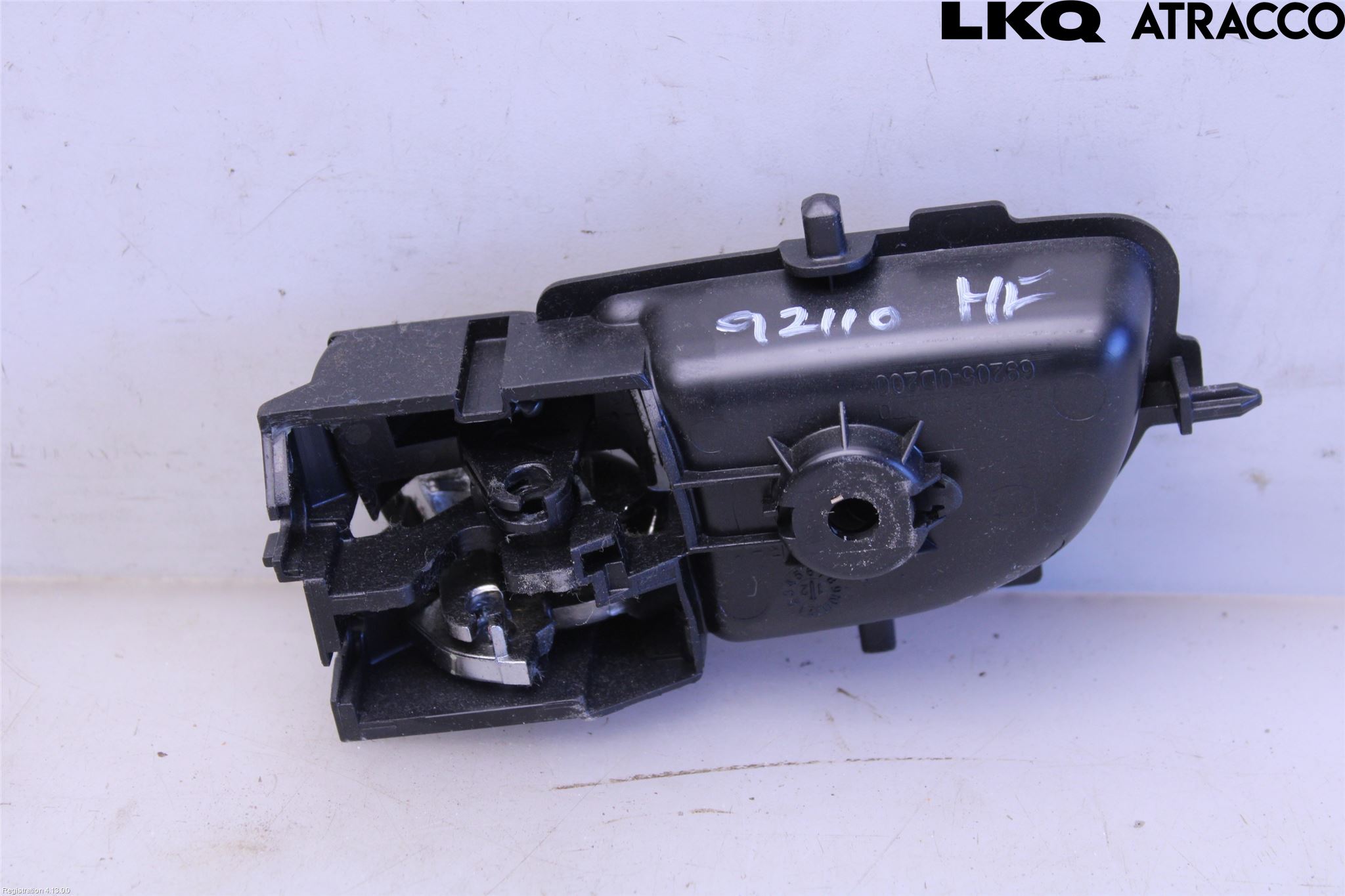 Toyota YARIS XP130 12-14 Innr Dørhandtak H Indre