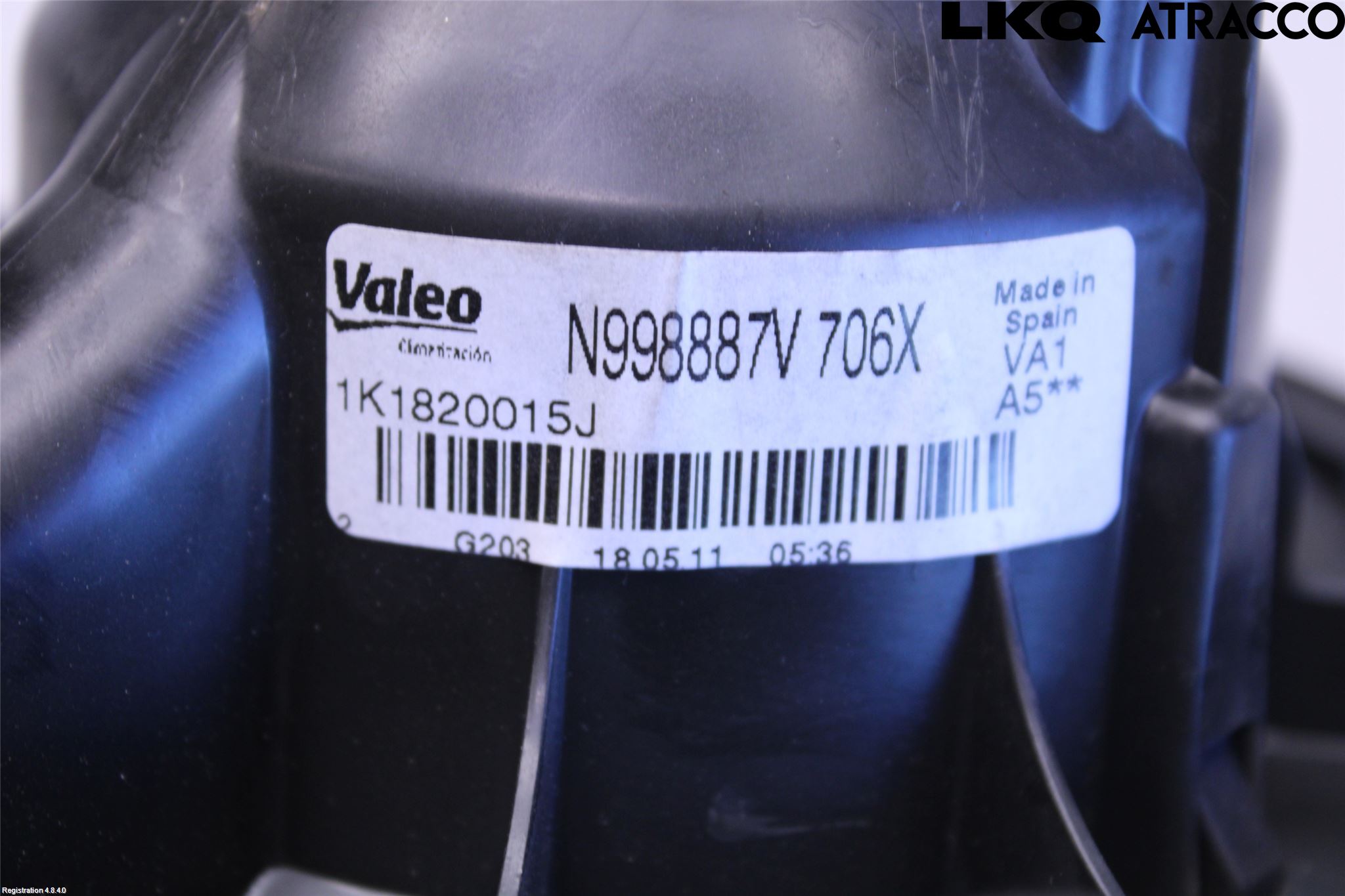 Seat LEON 06-12 Varme Ac Varmeapparatvifte