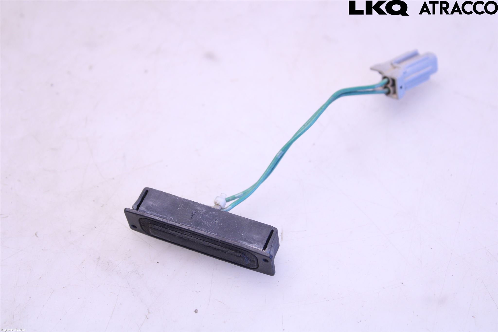 Nissan QASHQAI+2  10-14 Bakluke Handtak Ytre