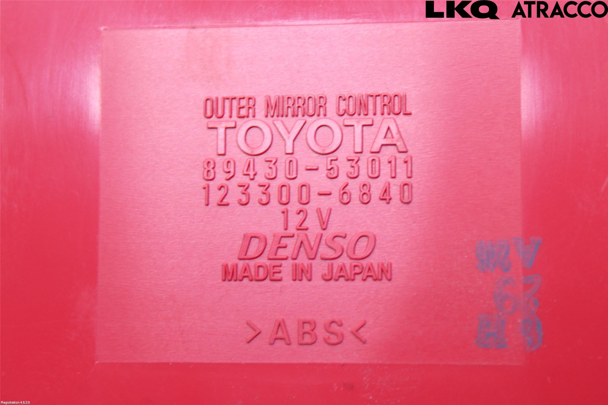 Lexus IS 220d/250/350 06-13 Styreenhet Dør