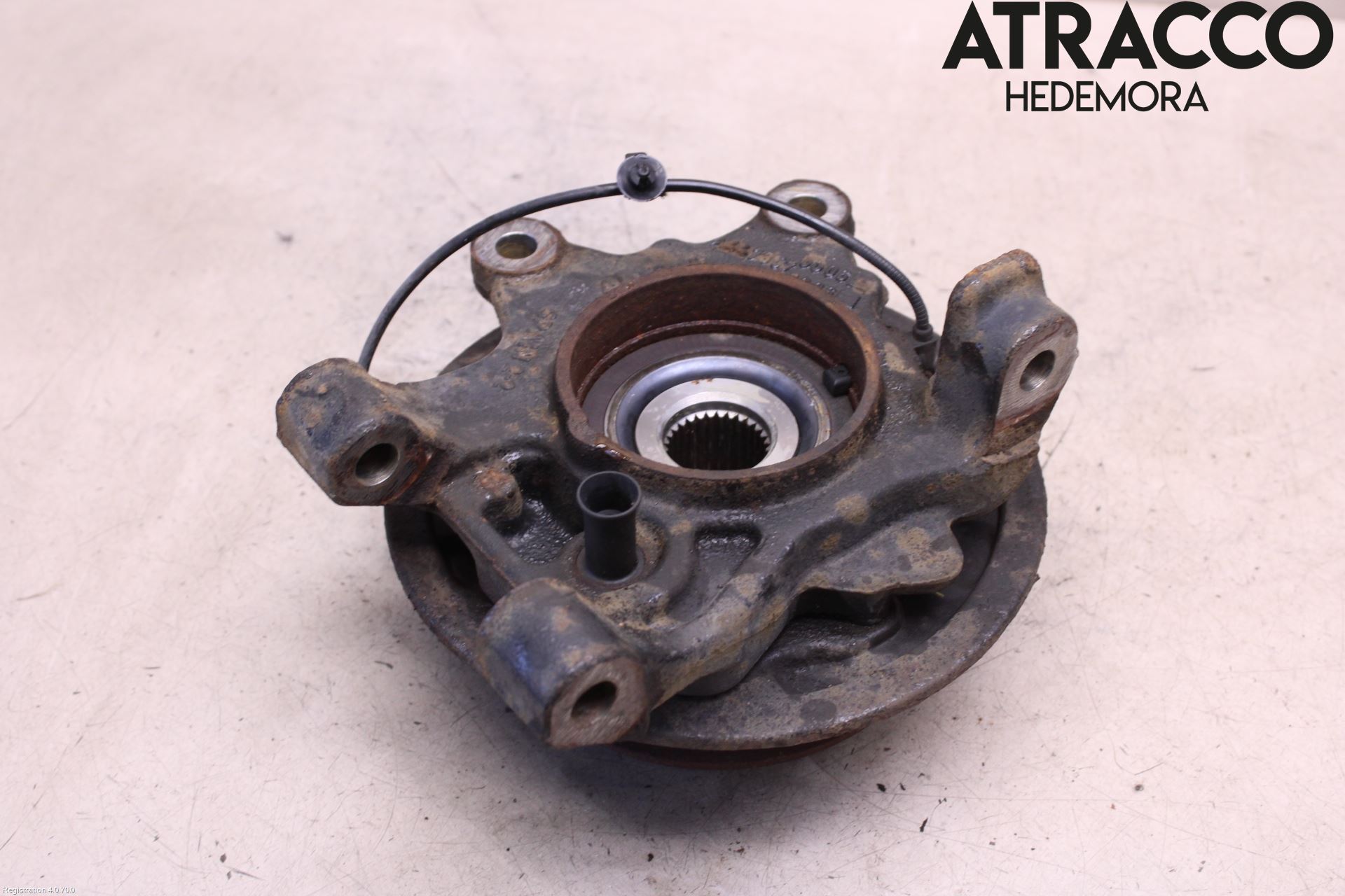 Mercedes-Benz MB VITO/V-KLASS (W640,W447,W448) 14- Spindel Vb