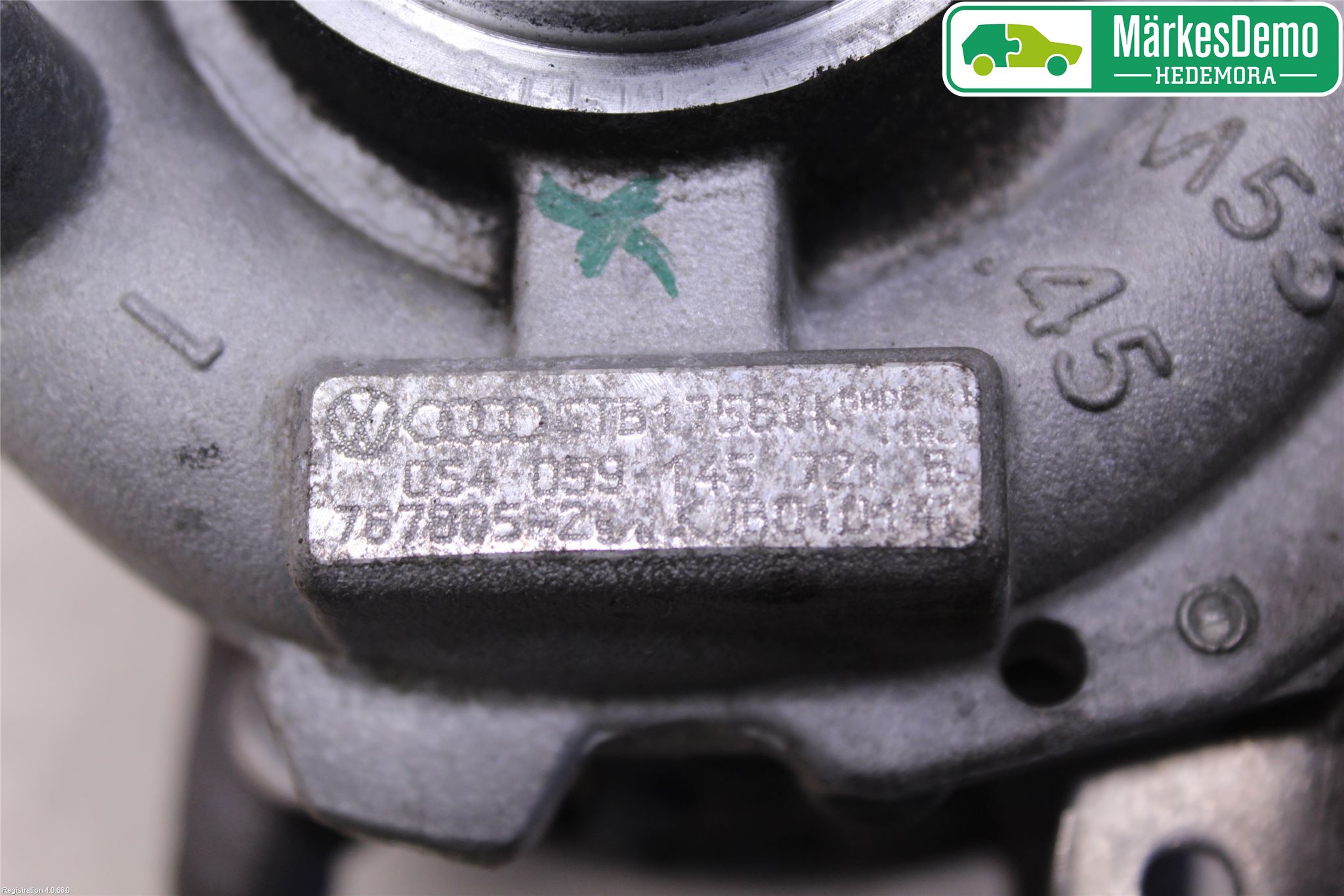 Audi A5 07-16 Turboaggregat
