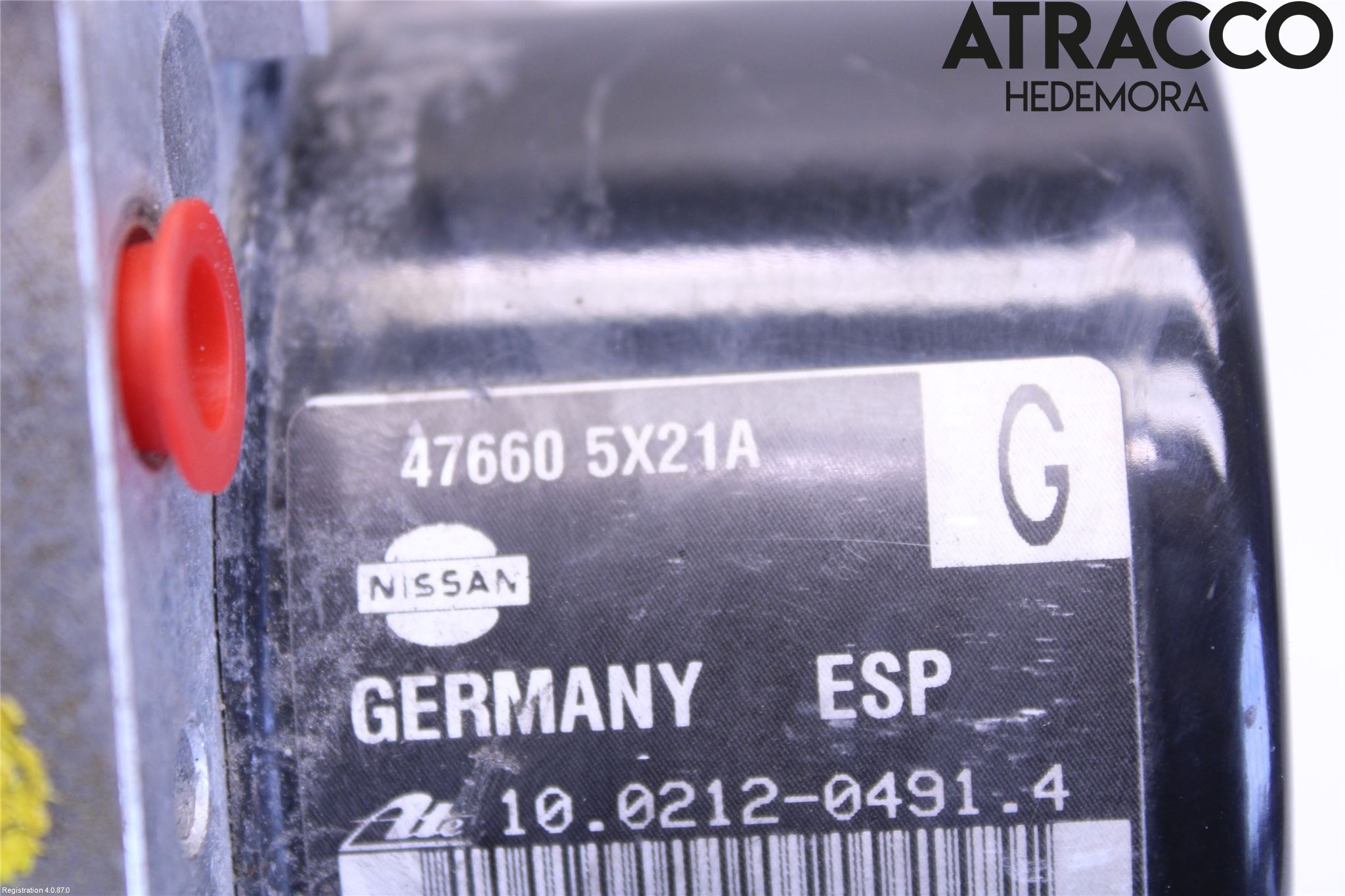 Nissan NAVARA 05-16 Abs Hydraulikkaggregat