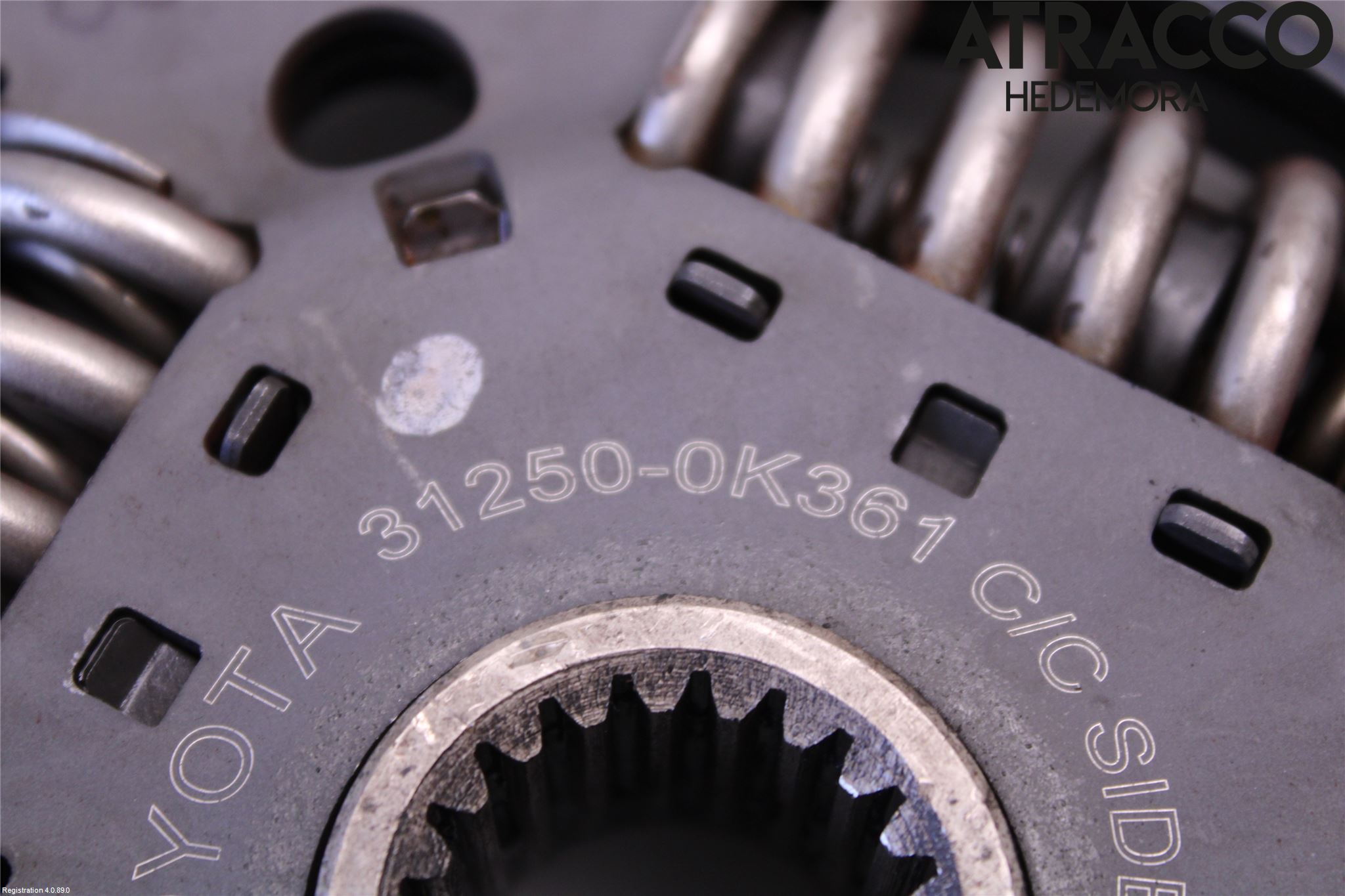 Toyota HILUX 16- Clutch Lamell