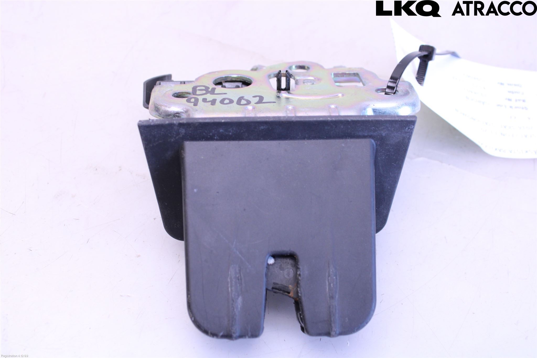Seat LEON 13-20 Bakluke-Lokk Låsekasse