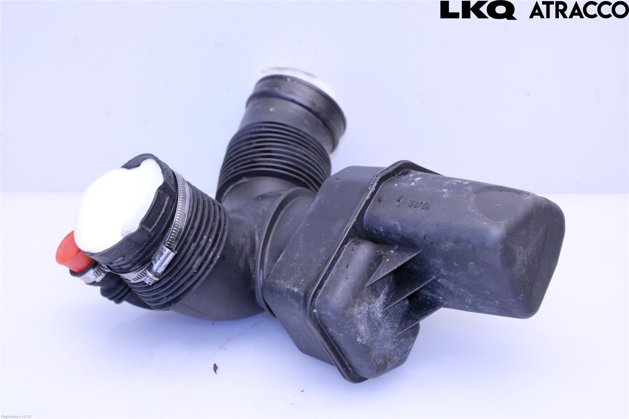 BMW 5 E60/61 Sed/Tou 02-10 Inns Gummibelg - Slange