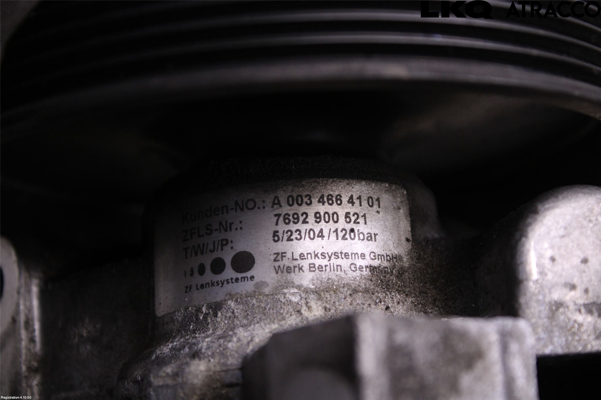 Mercedes-Benz MB CLK (C209) 02-09 Servo Pumpe