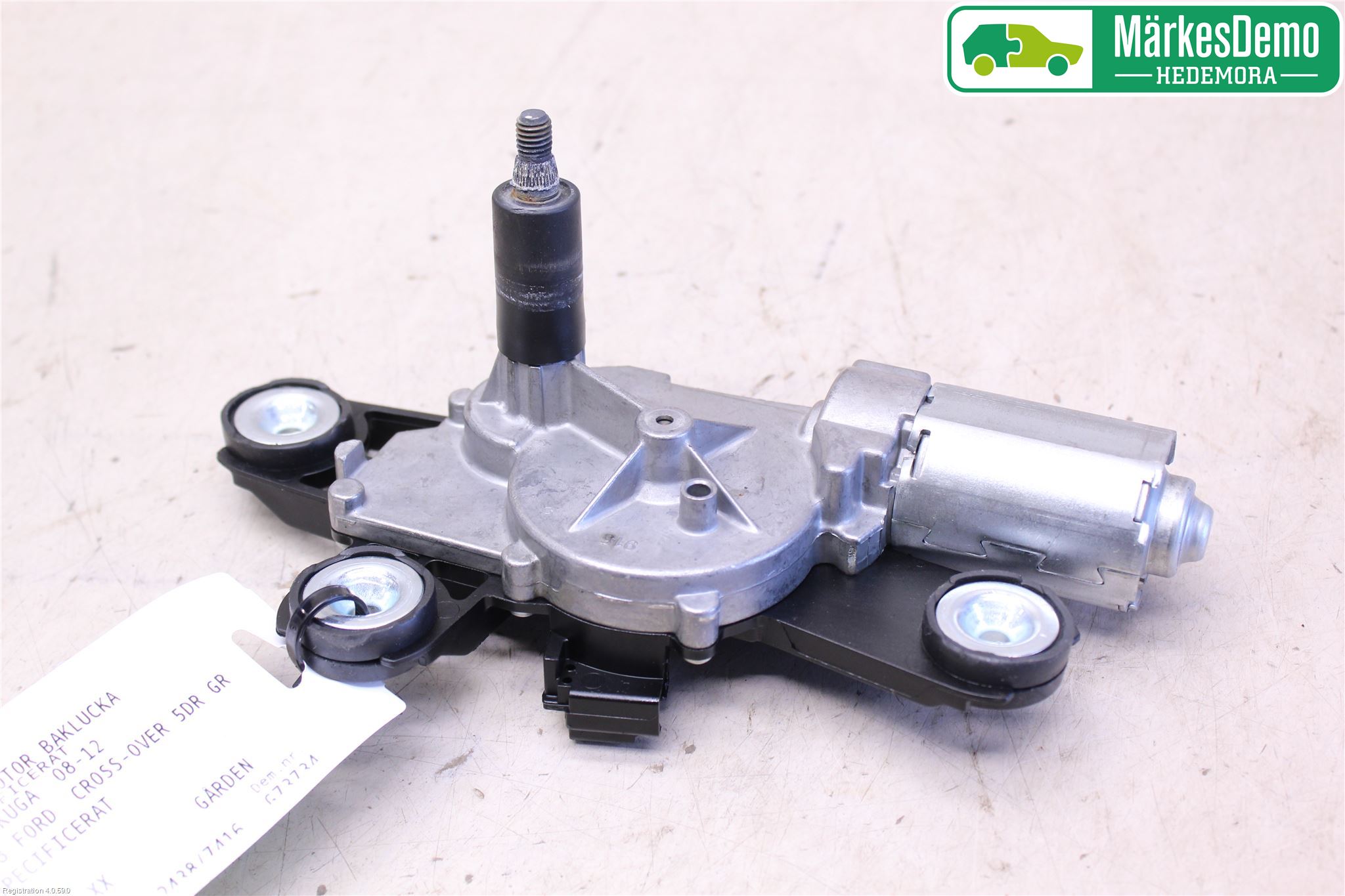 Ford KUGA 08-12 Viskermotor Bakluke