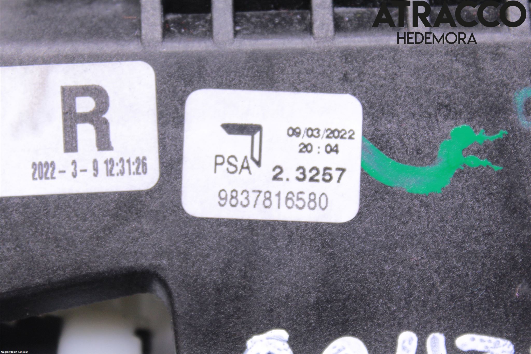 Citroen COTROEN C3 17-24 Gearspak