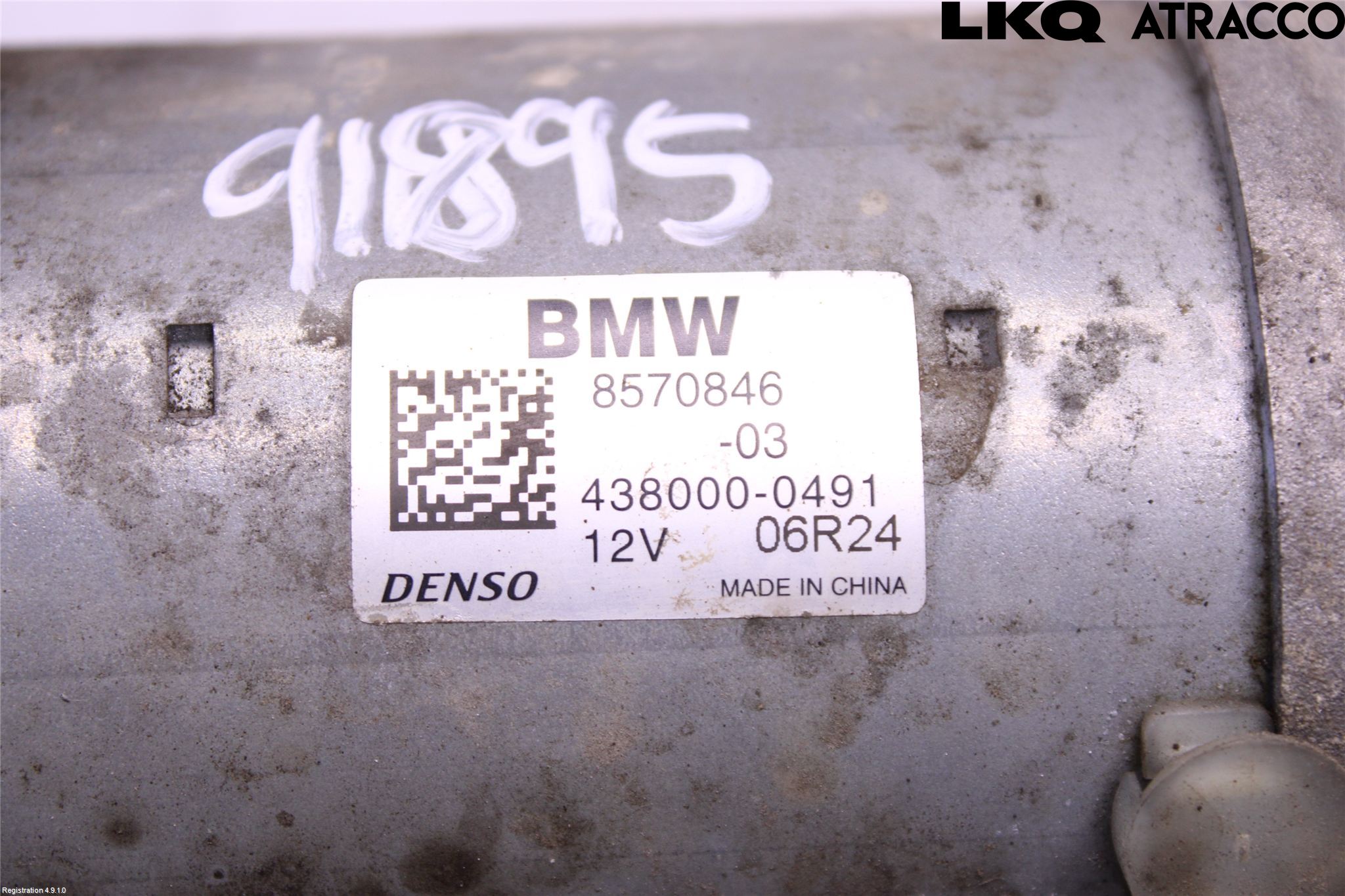 BMW 5 F10/F11/F18 09-17 Startmotor Diesel