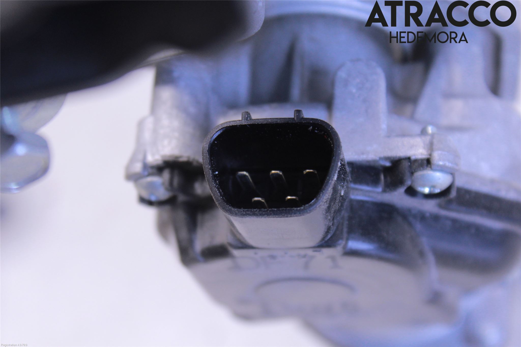Mazda 2 (DE) 08-15 Viskermotor Frontrute