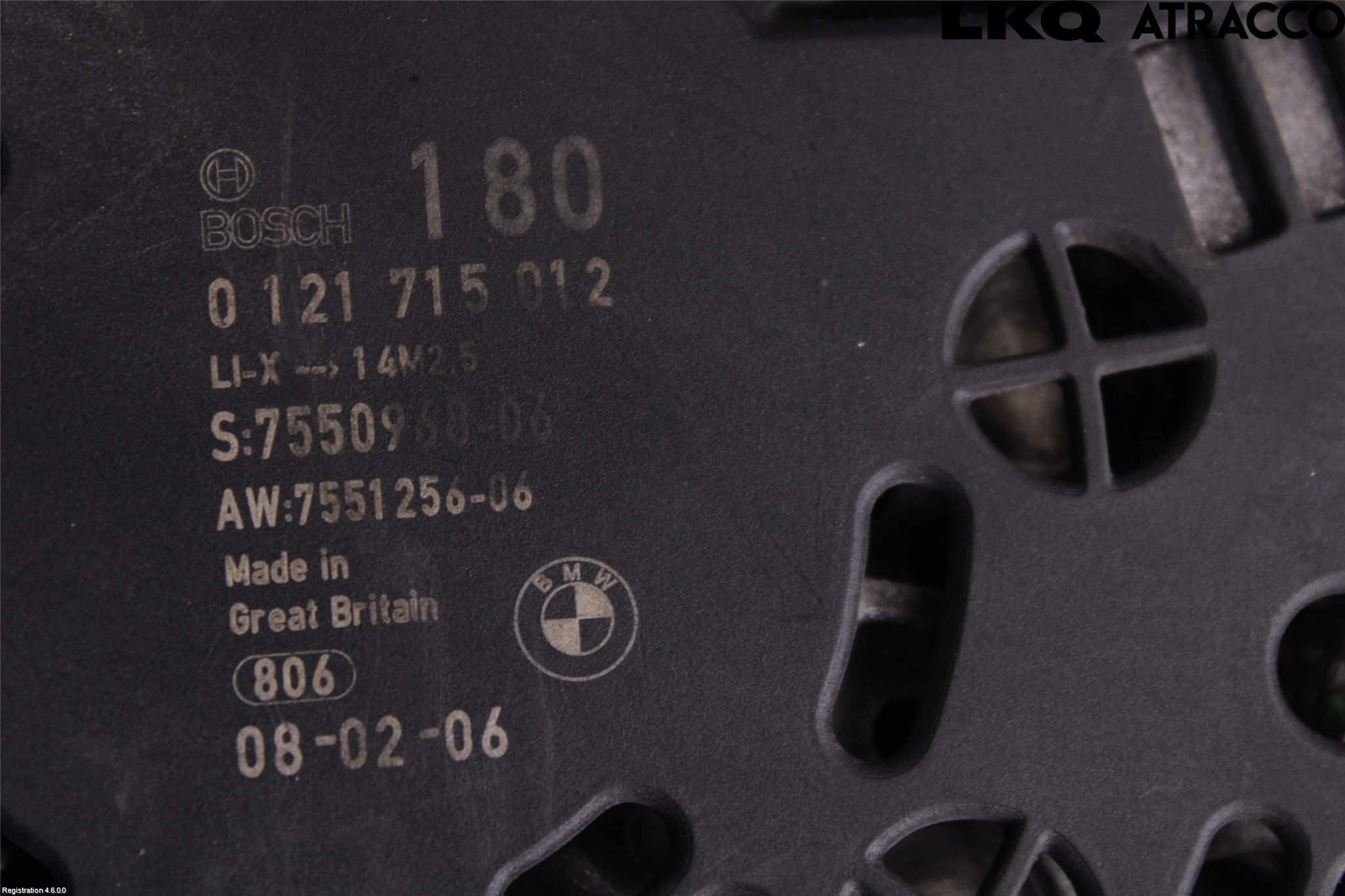 BMW 5 E60/61 Sed/Tou 02-10 Dynamo