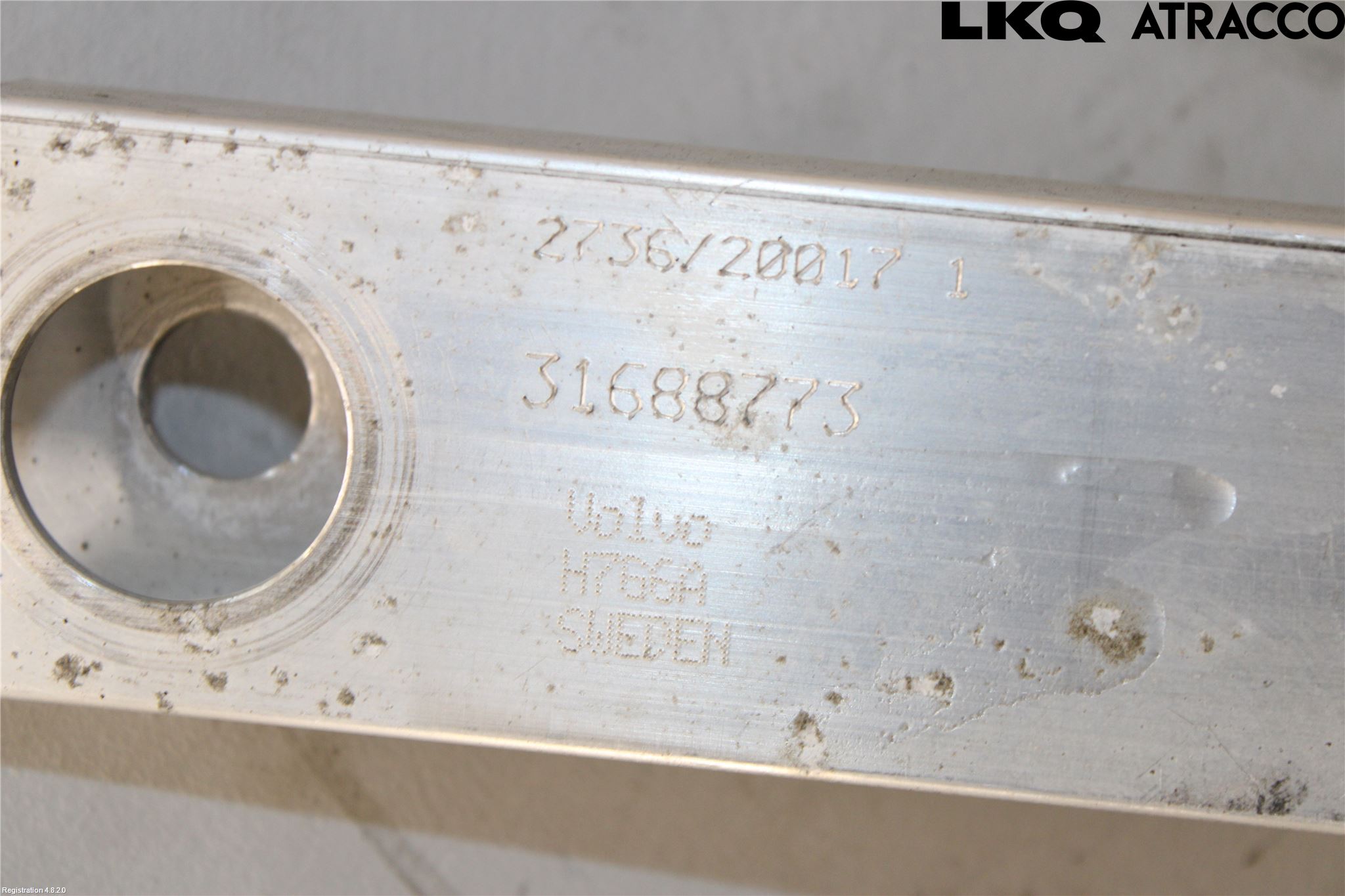 Volvo XC60 18- Radiator Feste - Ramme - Bjelk