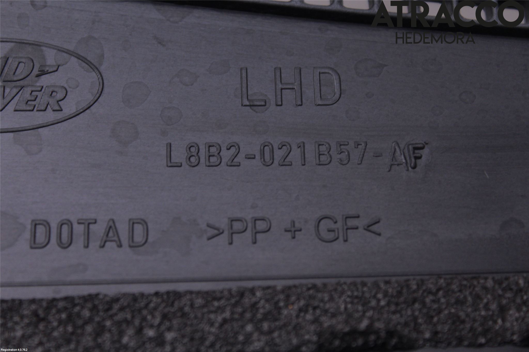 Landrover DEFENDER (L663) 20- Visker Deksel-Grill-Under Frr