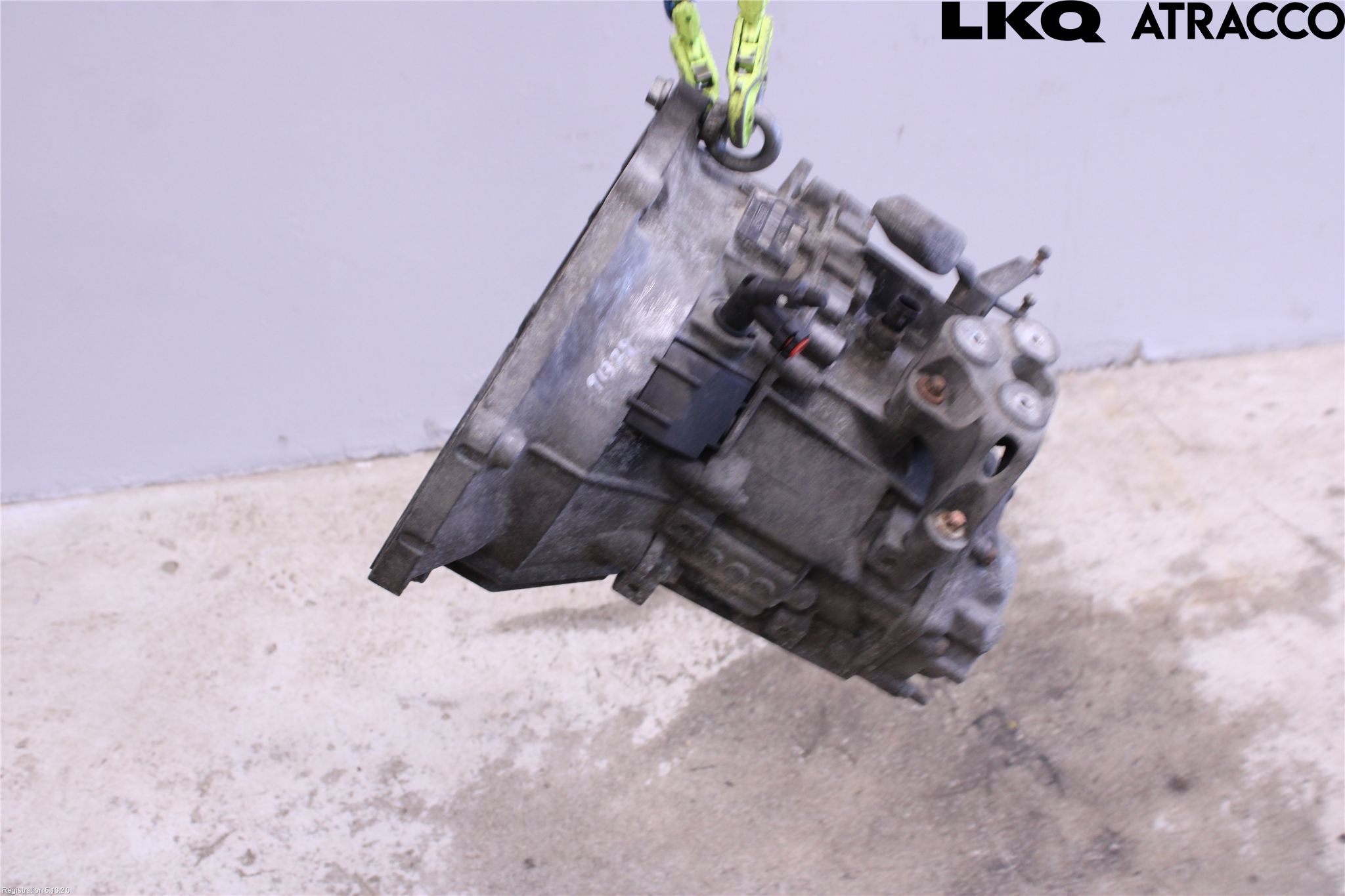 Saab 9-3 VER 2 Gearkasse 5 Trinn