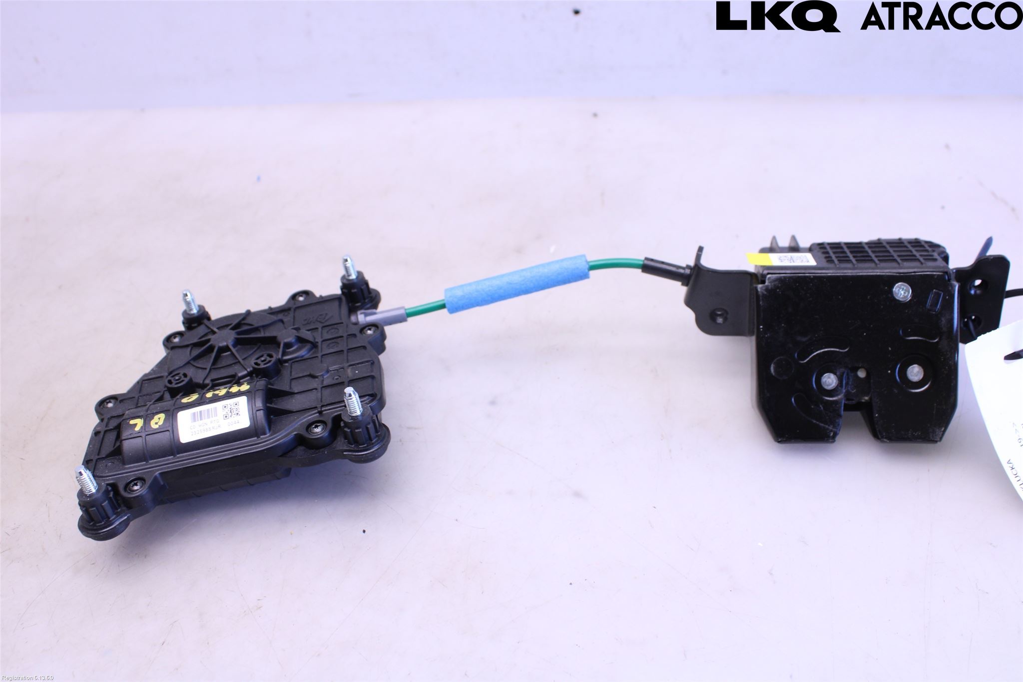 Kia CEED/CEED SW 19- Bakluke-Lokk Låsekasse