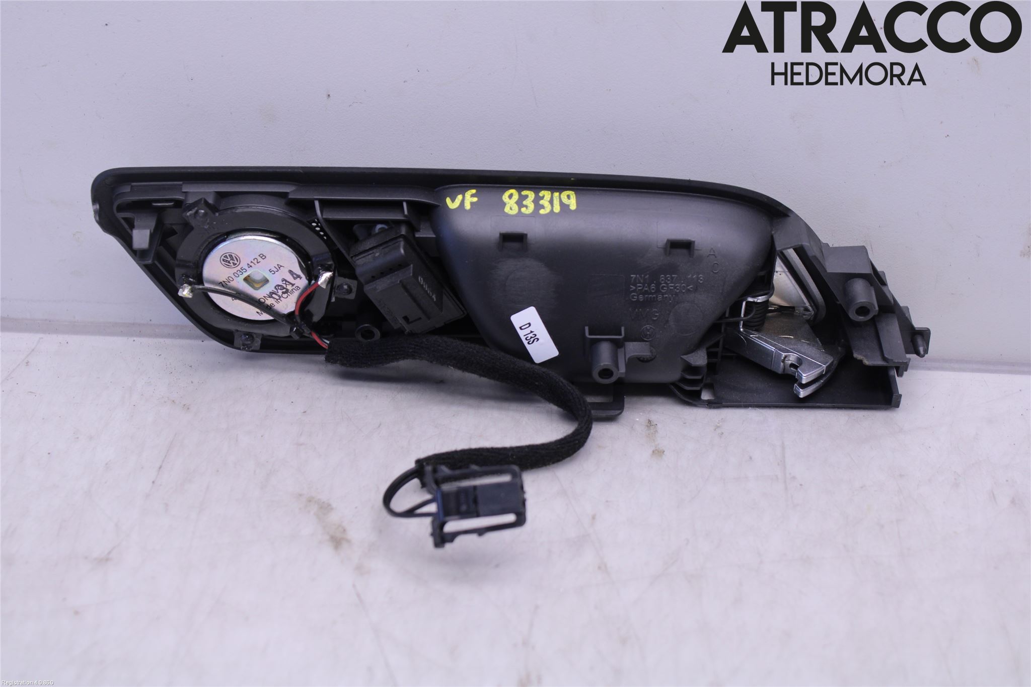 Seat ALHAMBRA 11- Innr Dørhandtak V Indre