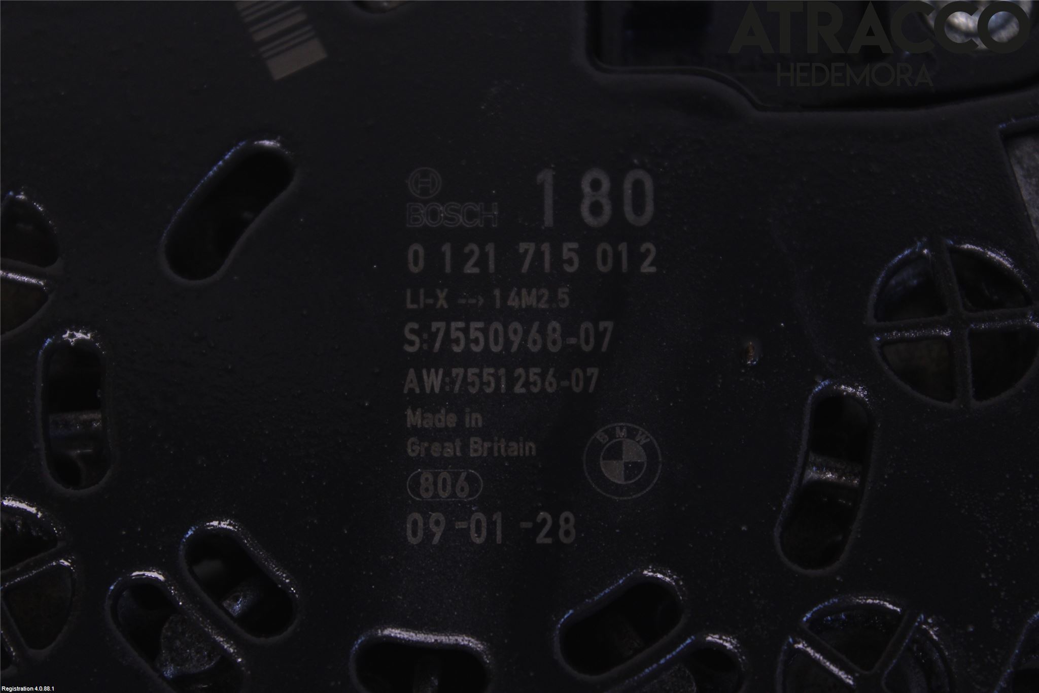 BMW 3 E90/91 SED/TOU 05-12 Dynamo