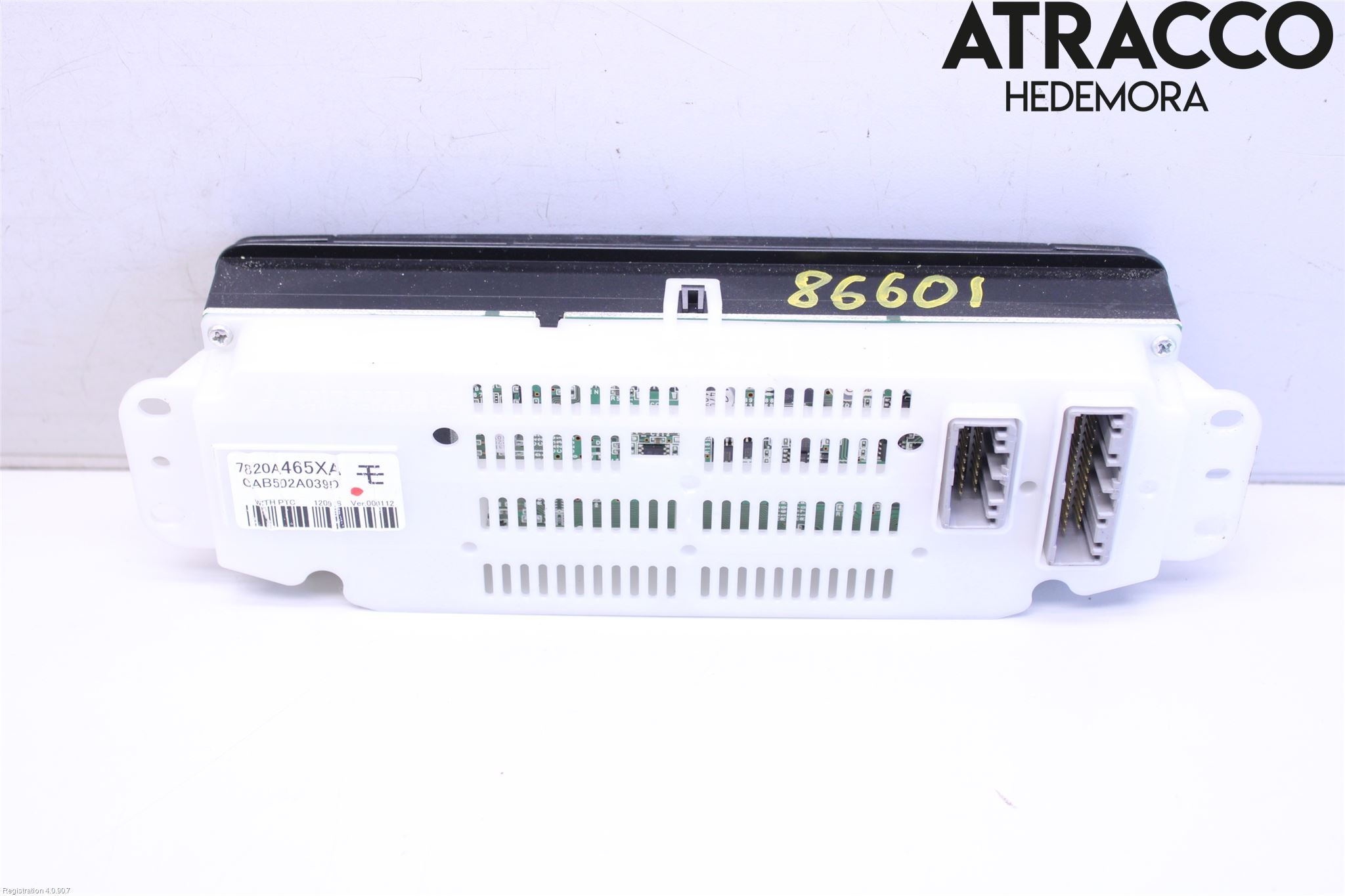 Mitsubishi OUTLANDER 13-21 Varme Ac Betjening-Display
