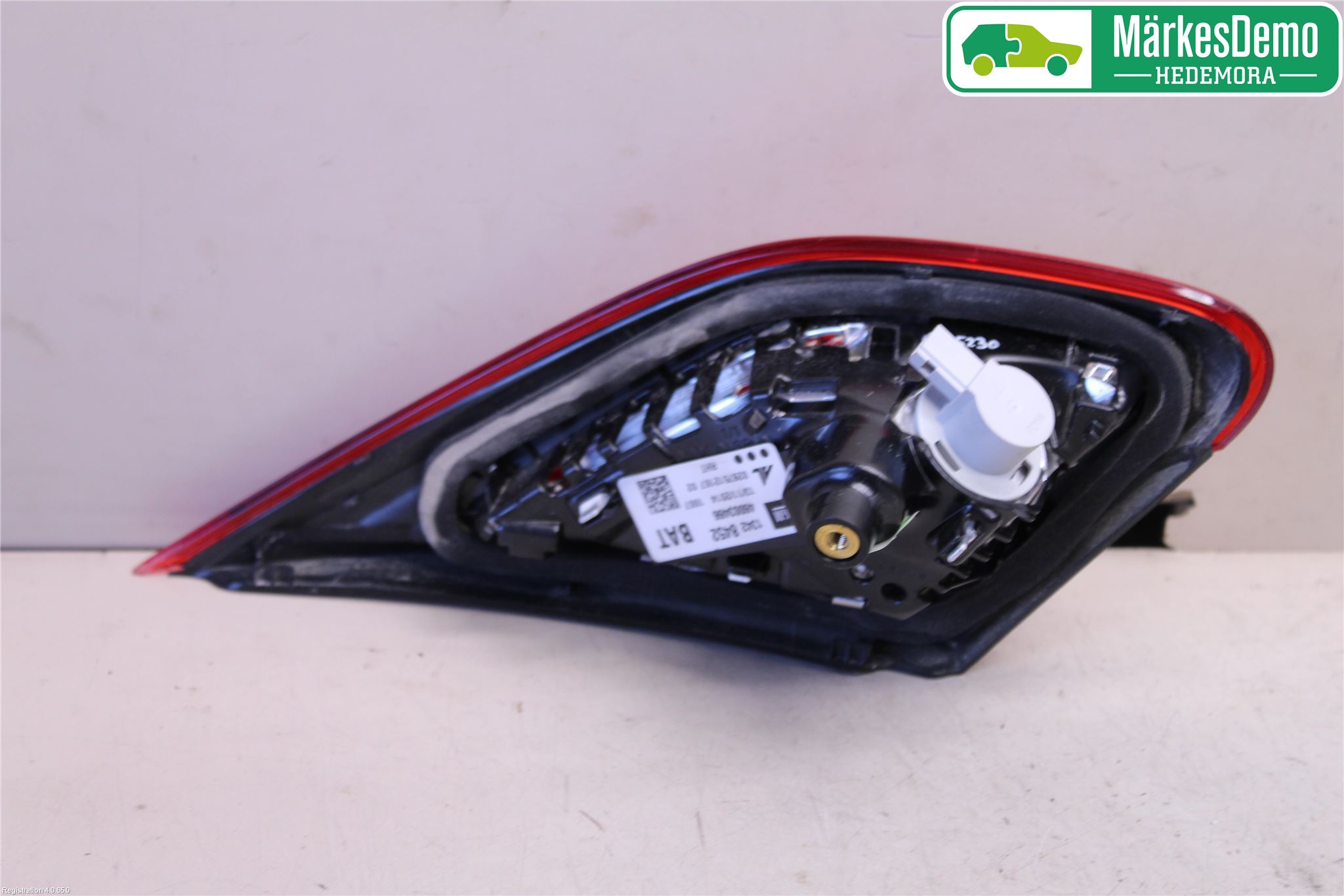 Opel CORSA E 15-19 Baklykt Høyre  På Luke(Indre)
