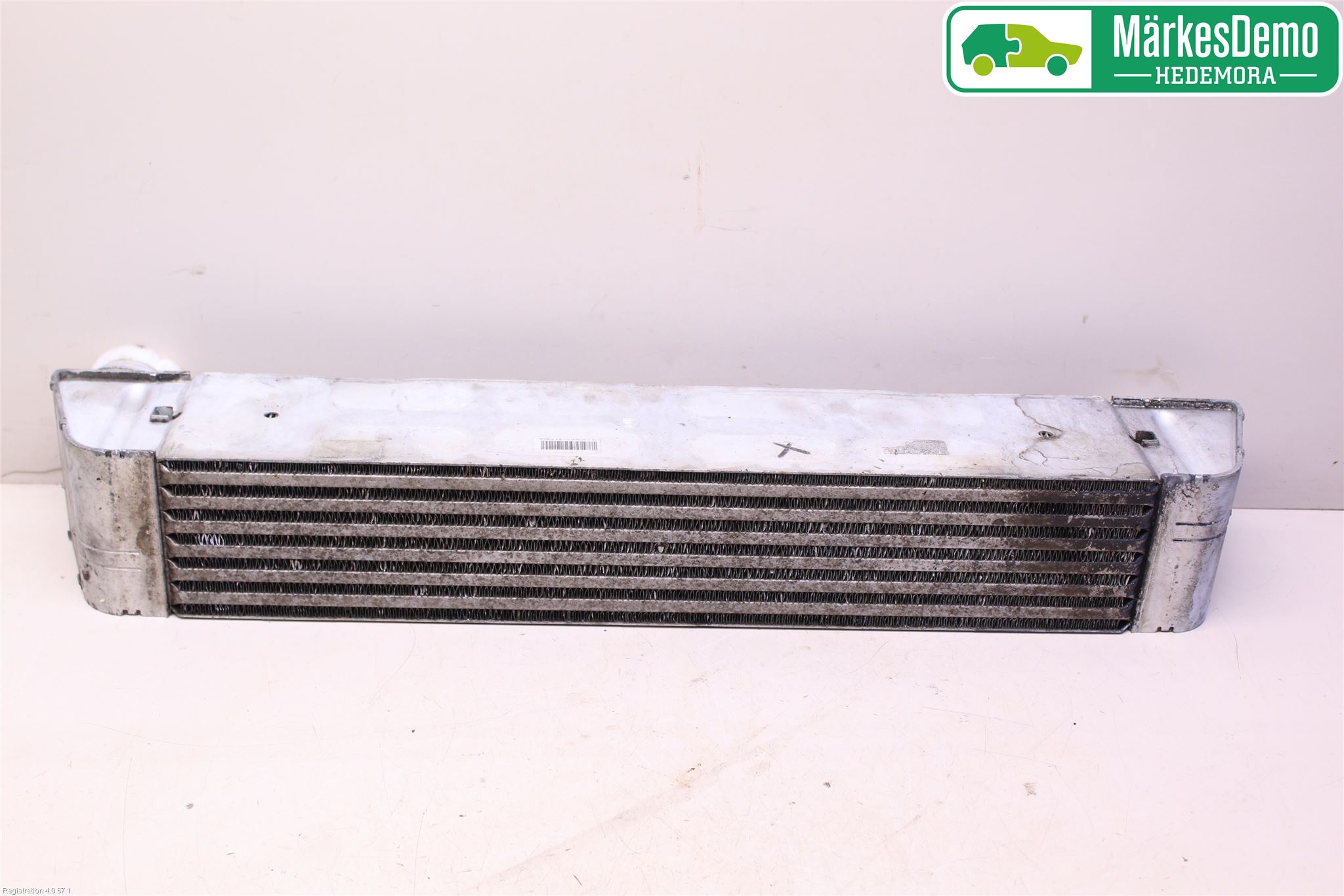 BMW 5 E60/61 Sed/Tou 02-10 Intercooler Radiator