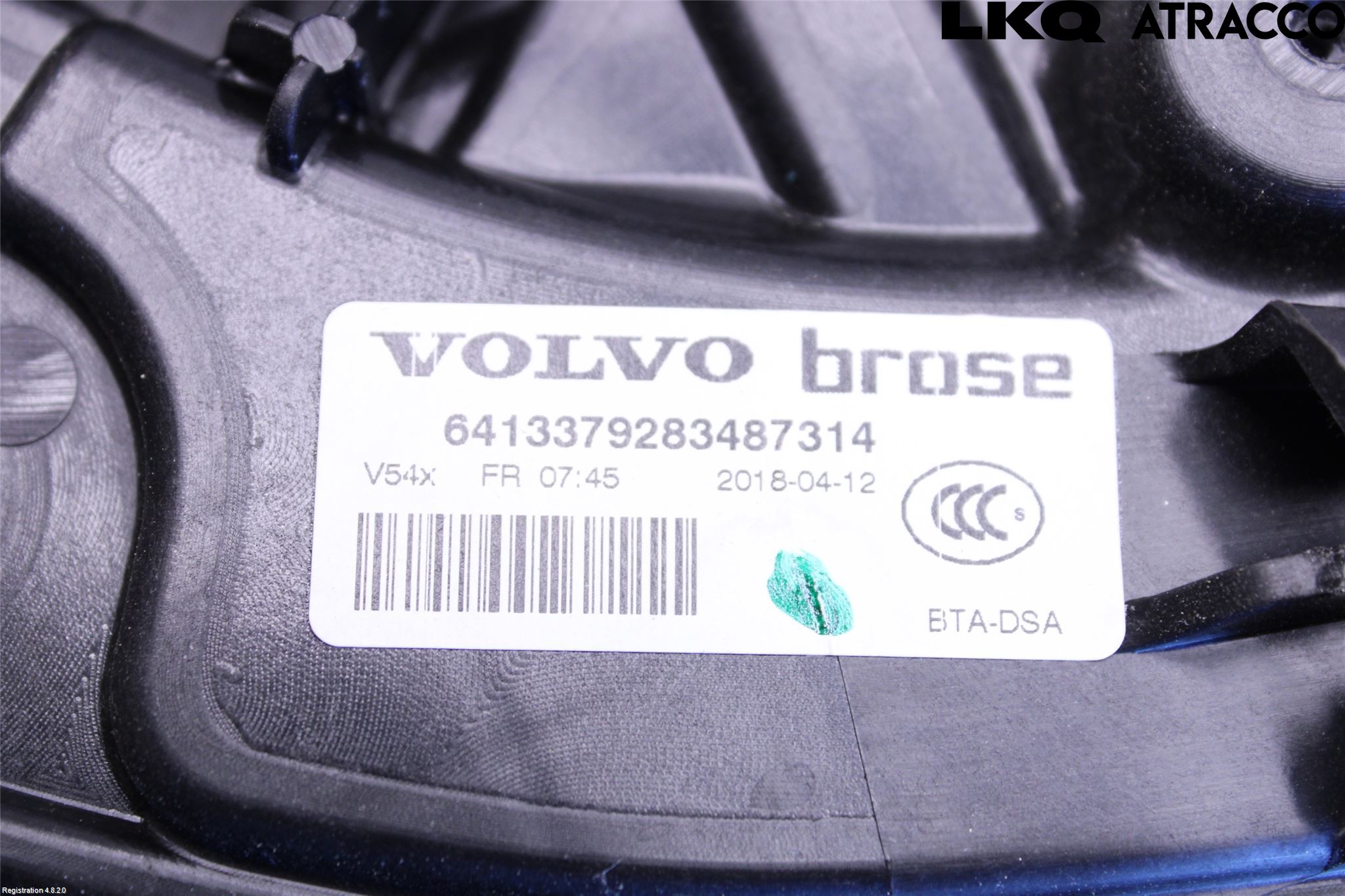 Volvo V90 17->> Vindusheis El Komp