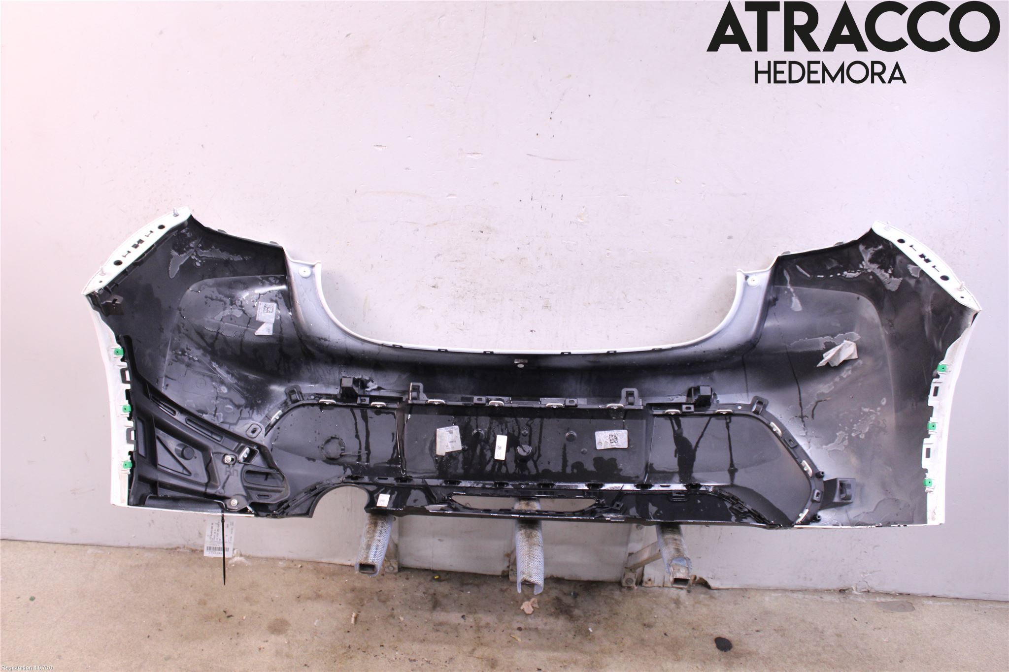 Peugeot 208/E-208 20- Støtfanger Bak Overtrekk