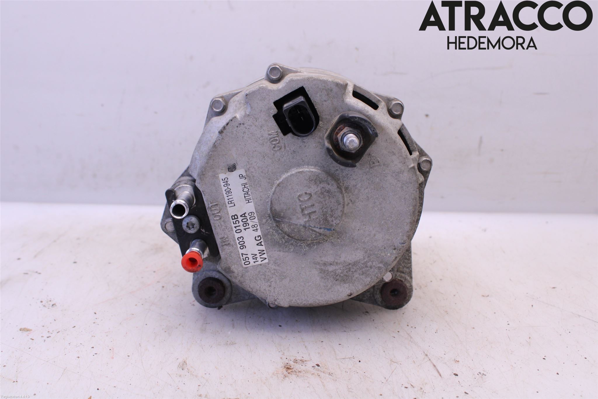 Audi A8/S8 4H 10-17 Dynamo