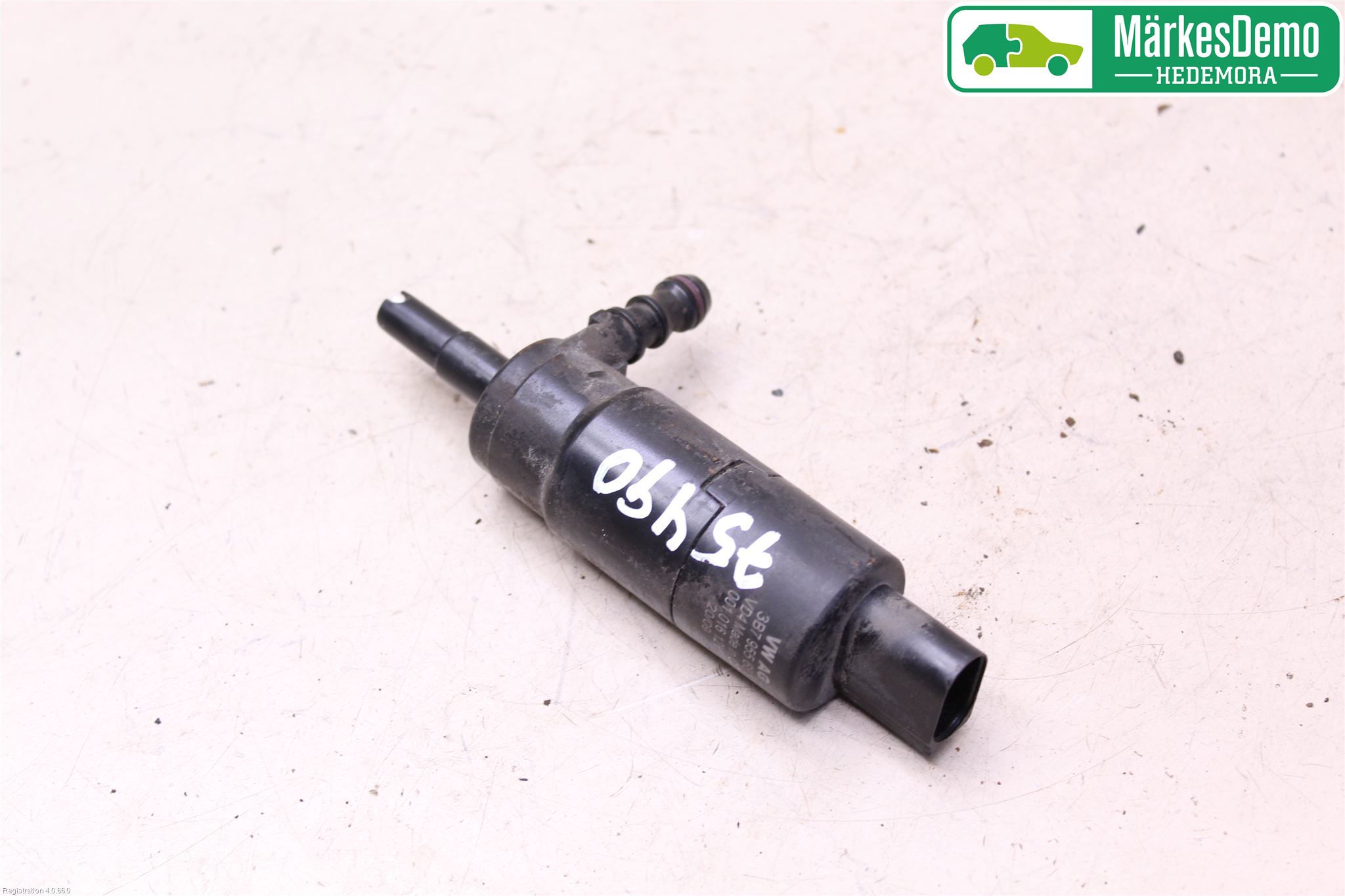 Volkswagen VW PASSAT 05-11 Spylerpumpe Høytrykk