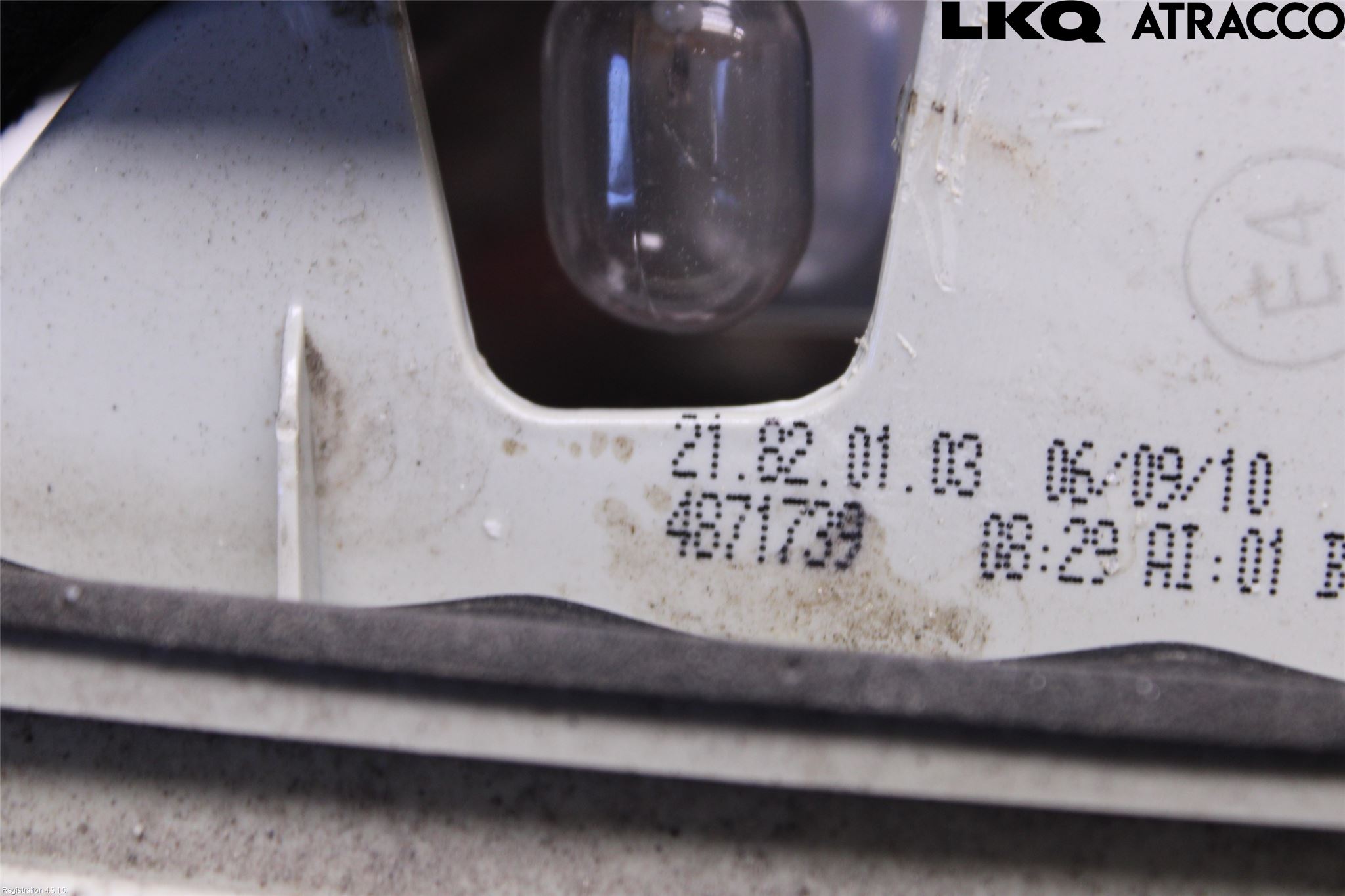 BMW 3 E90/91 SED/TOU 05-12 Baklykt Venstre  På Luke(Indre