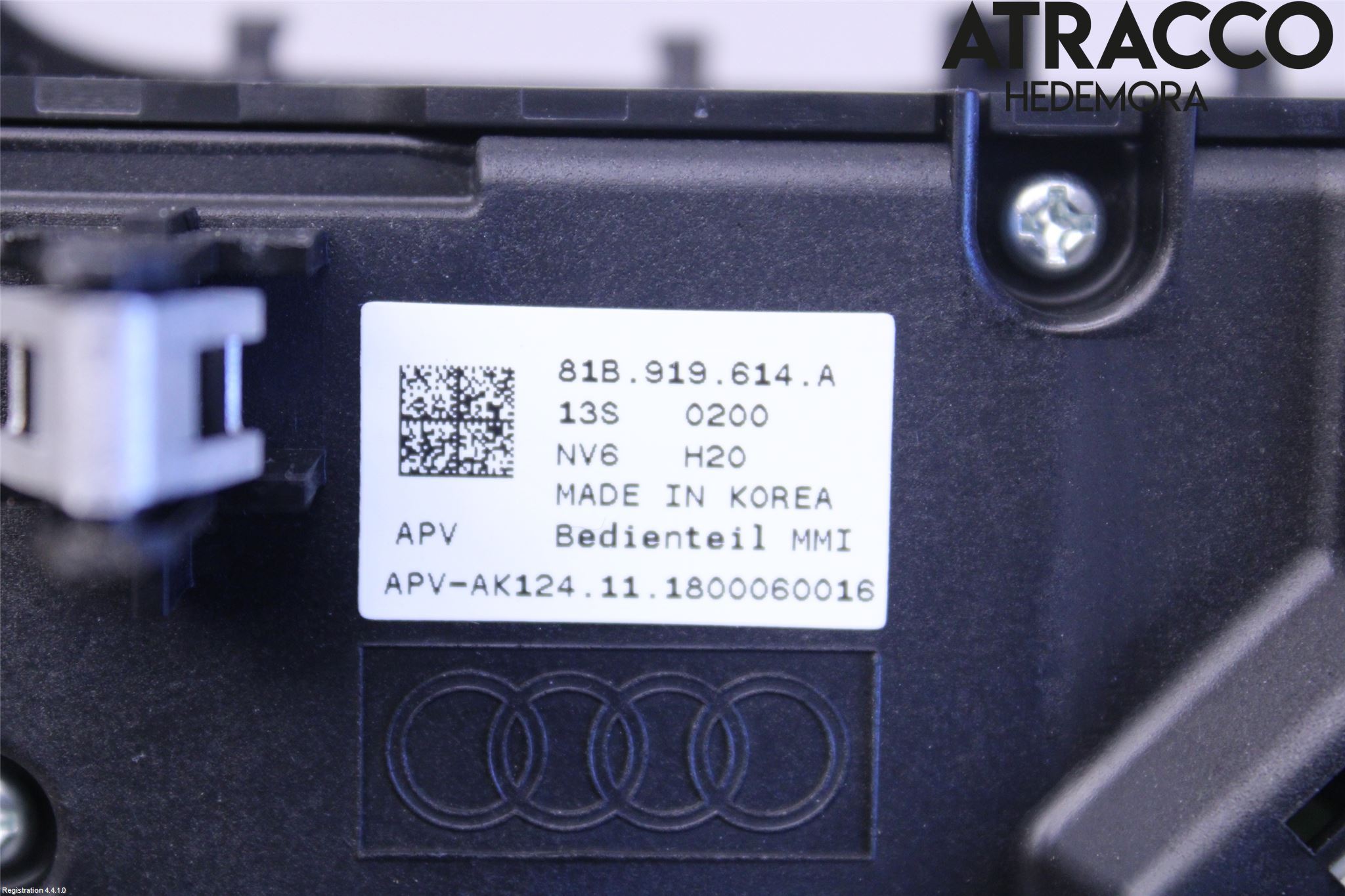 Audi Q2/SQ2 17- Bryter Cruisekontroll